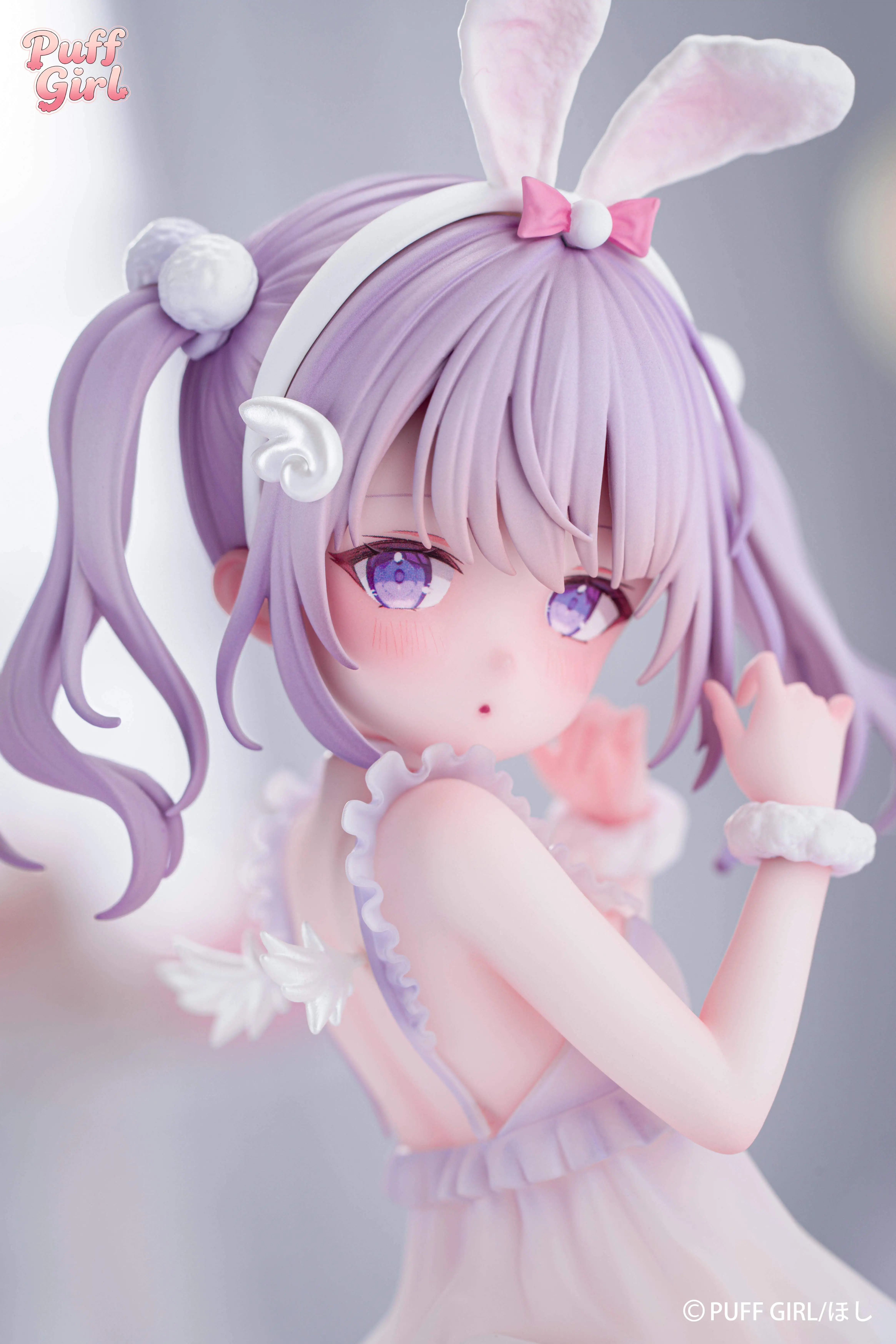 【Pre-sale】1/6 Scale White Rabbit Angel-PUFF GIRL Studio
