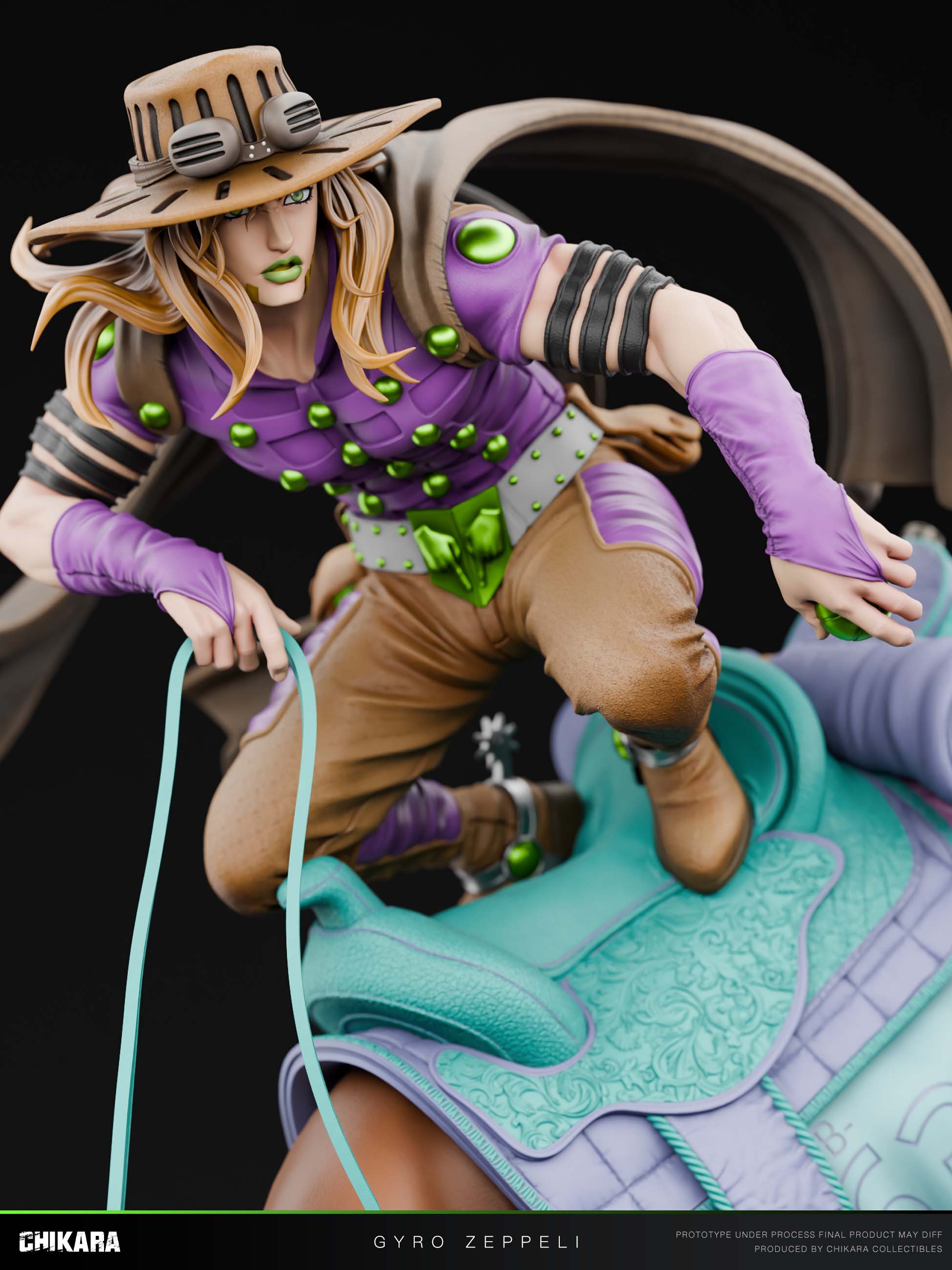 【Pre-sale】007 Julius Caesar Zeppeli-CHIKARA Studio