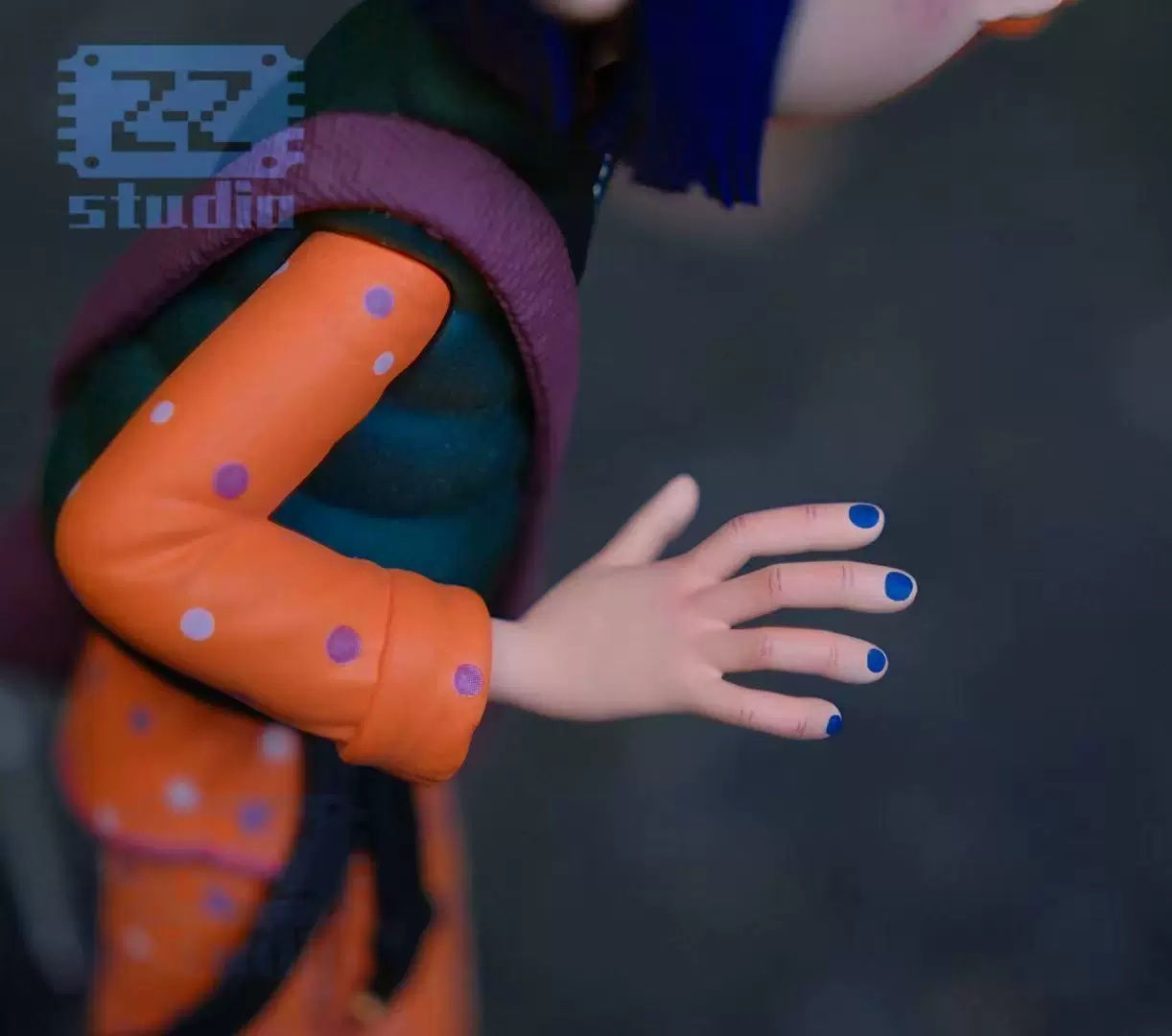 【Pre-sale】Caroline-Coraline and the Secret Door-zz Studio