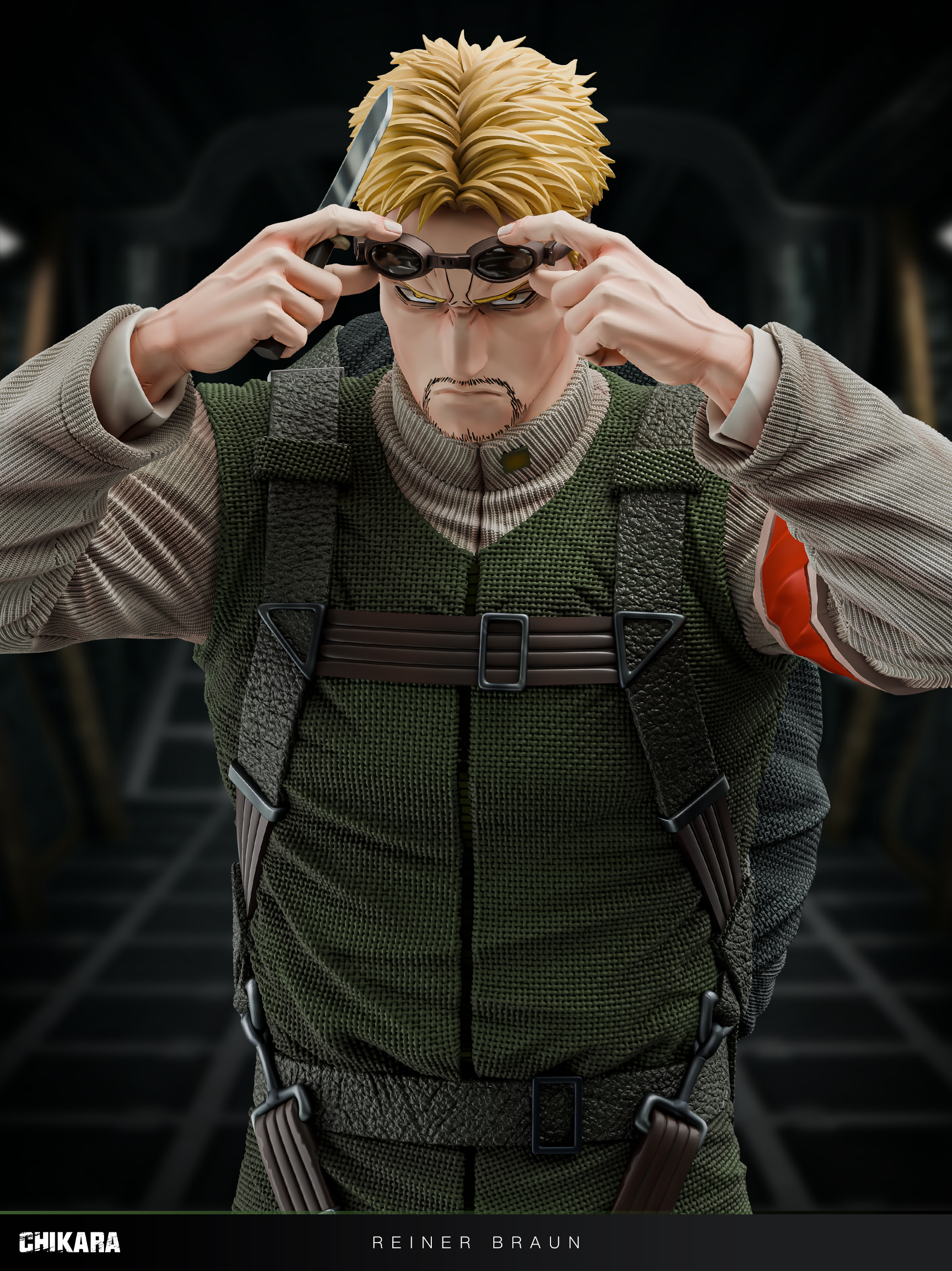 【Sold out】1/6 Scale Reiner Braun-CHIKARA Studio