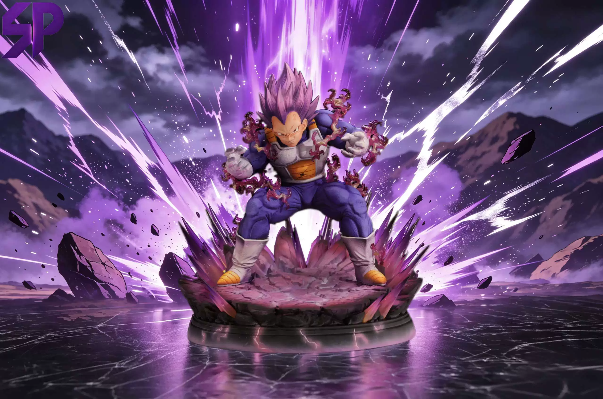 【Pre-sale】1/6 Scale Purple Vegeta-SP Studio