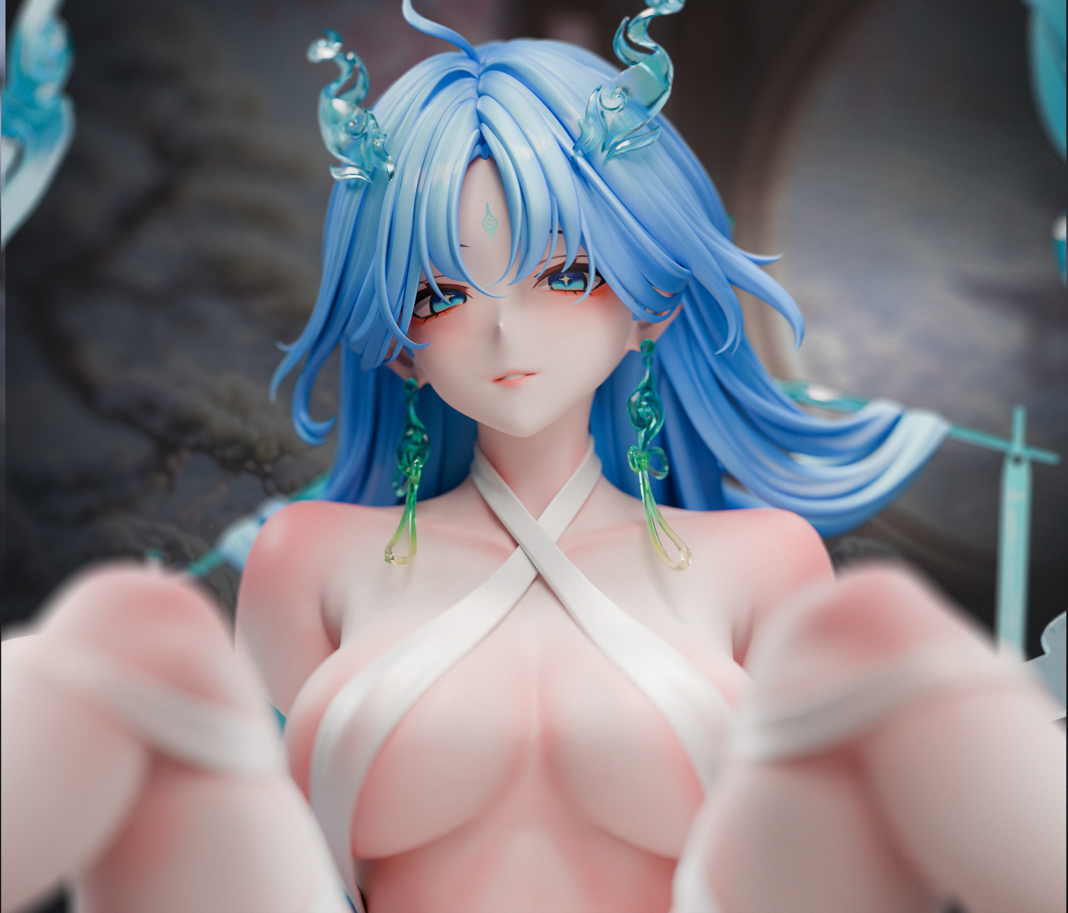 【Pre-sale】1/6 Scale QingXiao-Wuthering Waves-MiYin Studio