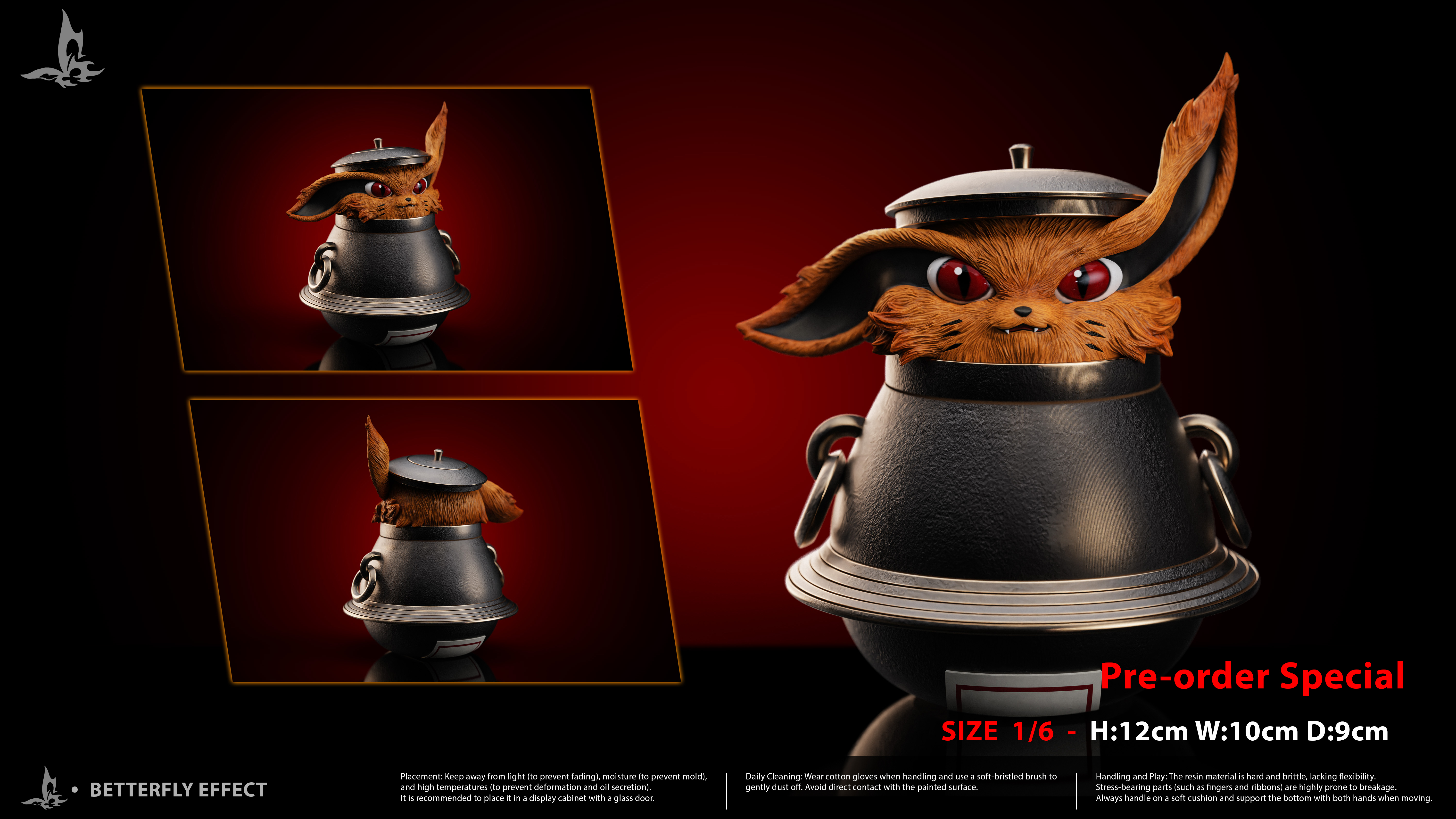 【Pre-sale】Uzumaki Naruto-Butterfly Effect Studio