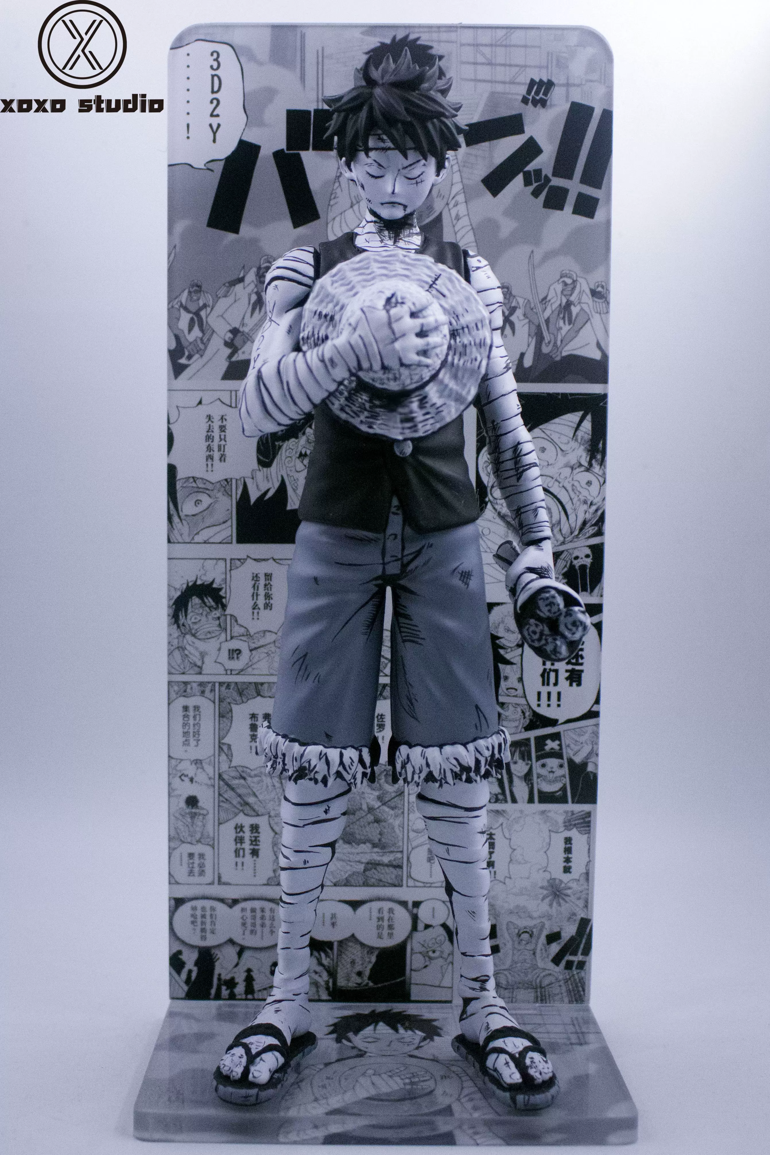 【Pre-sale】Comic Silence Moment Luffy-One piece-XOXO Studio