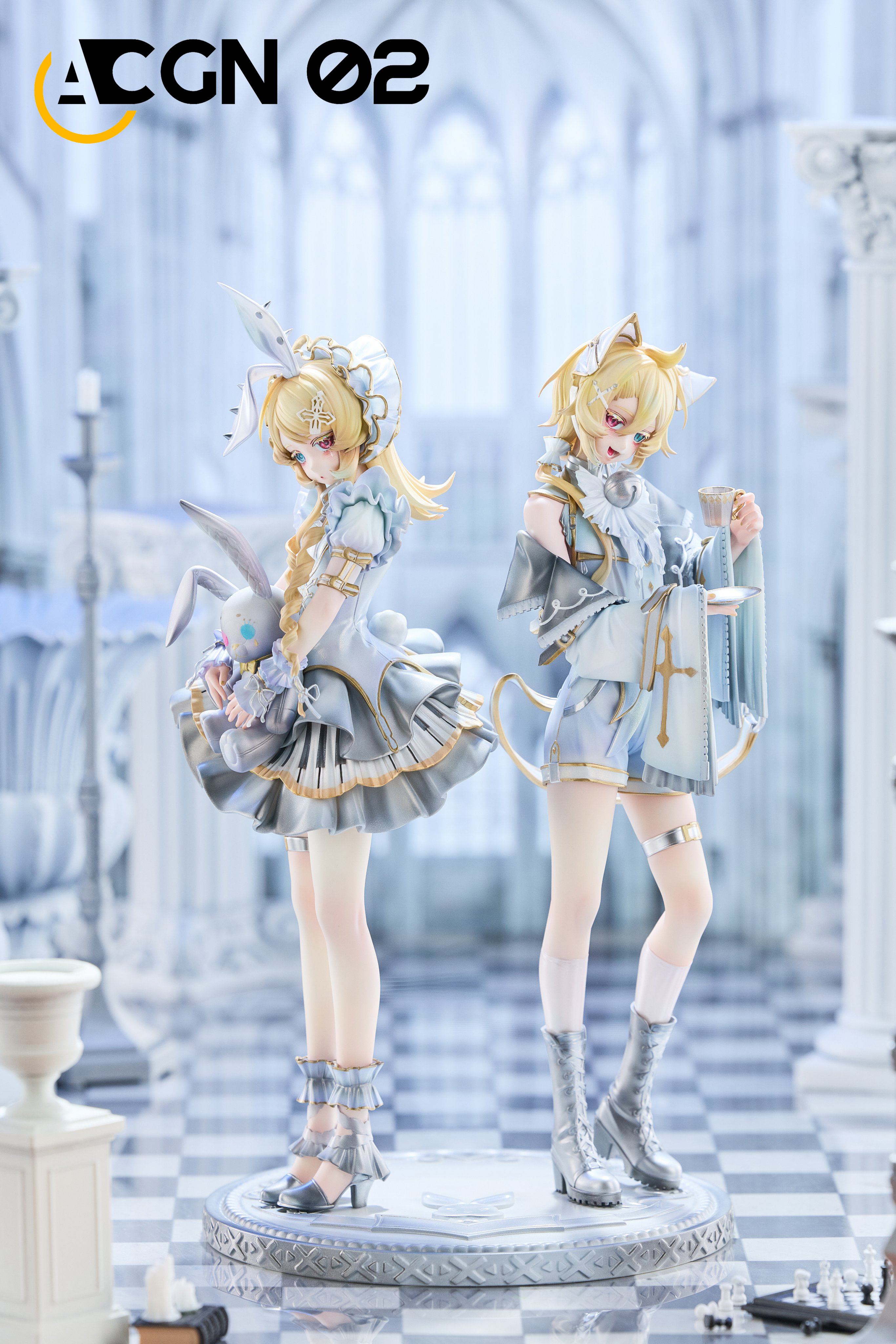 【Pre-sale】1/7 Scale Kagamine Len and Kagamine Rin-ACGN 02 Studio
