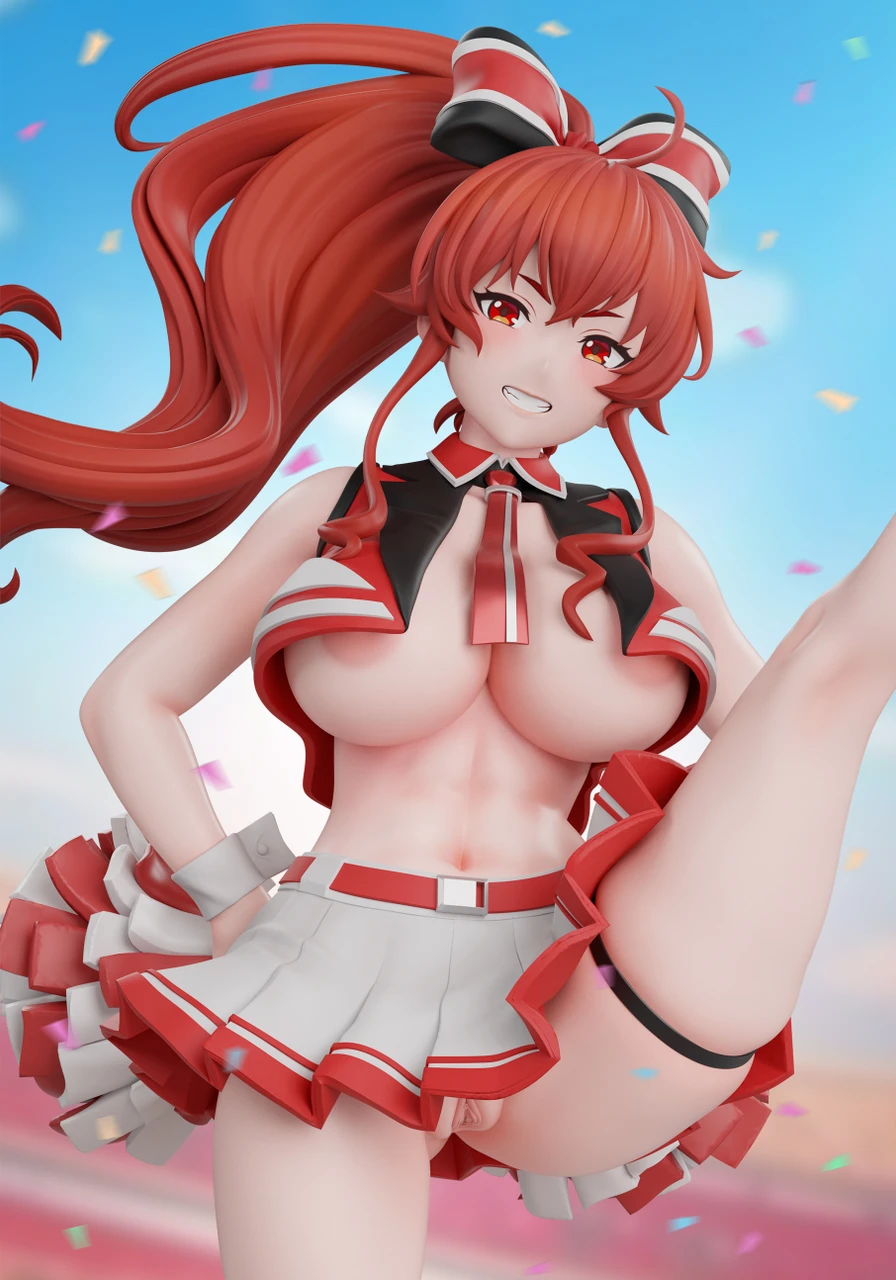 【Pre-sale】1/6 Scale Eris Boreas Greyrat-Mushoku Tensei: Jobless Reincarnation‌-Crown Studio