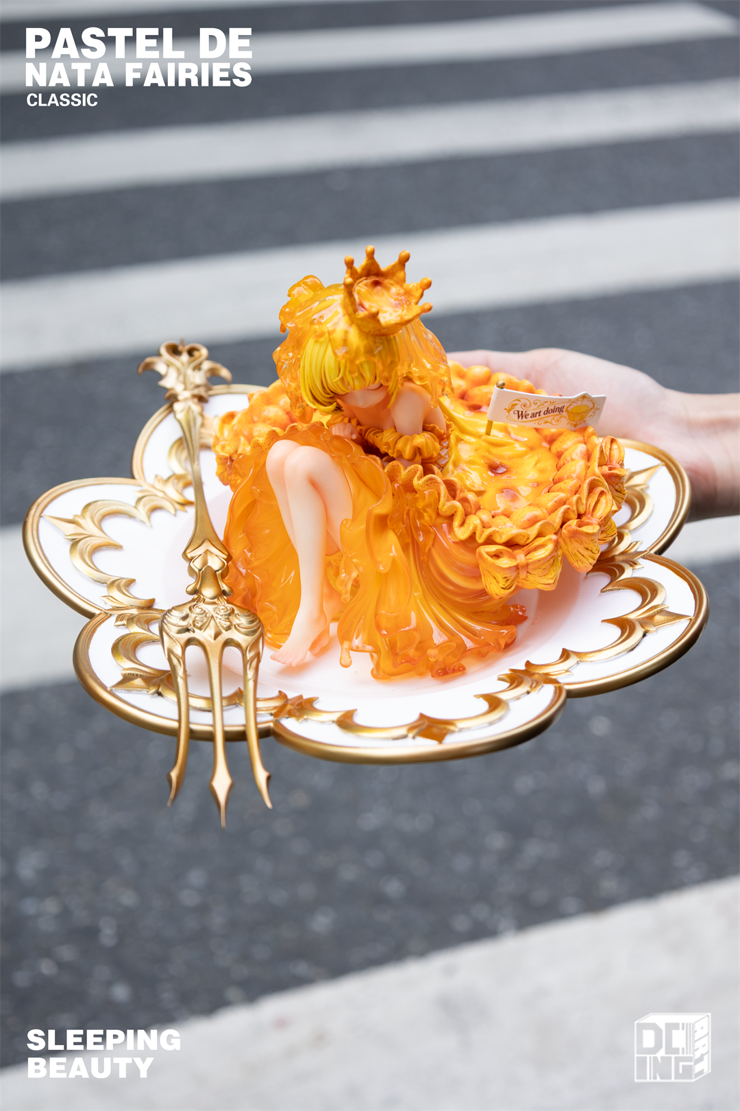 【Pre-sale】Sleeping Beauty-Pastel de Nata Fairies-WeArtDoing Studio