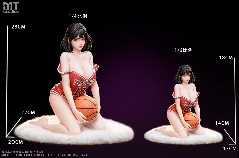 【Pre-sale】1/6 and 1/4 Scale Haruko Akagi-SLAM DUNK-MT Studio