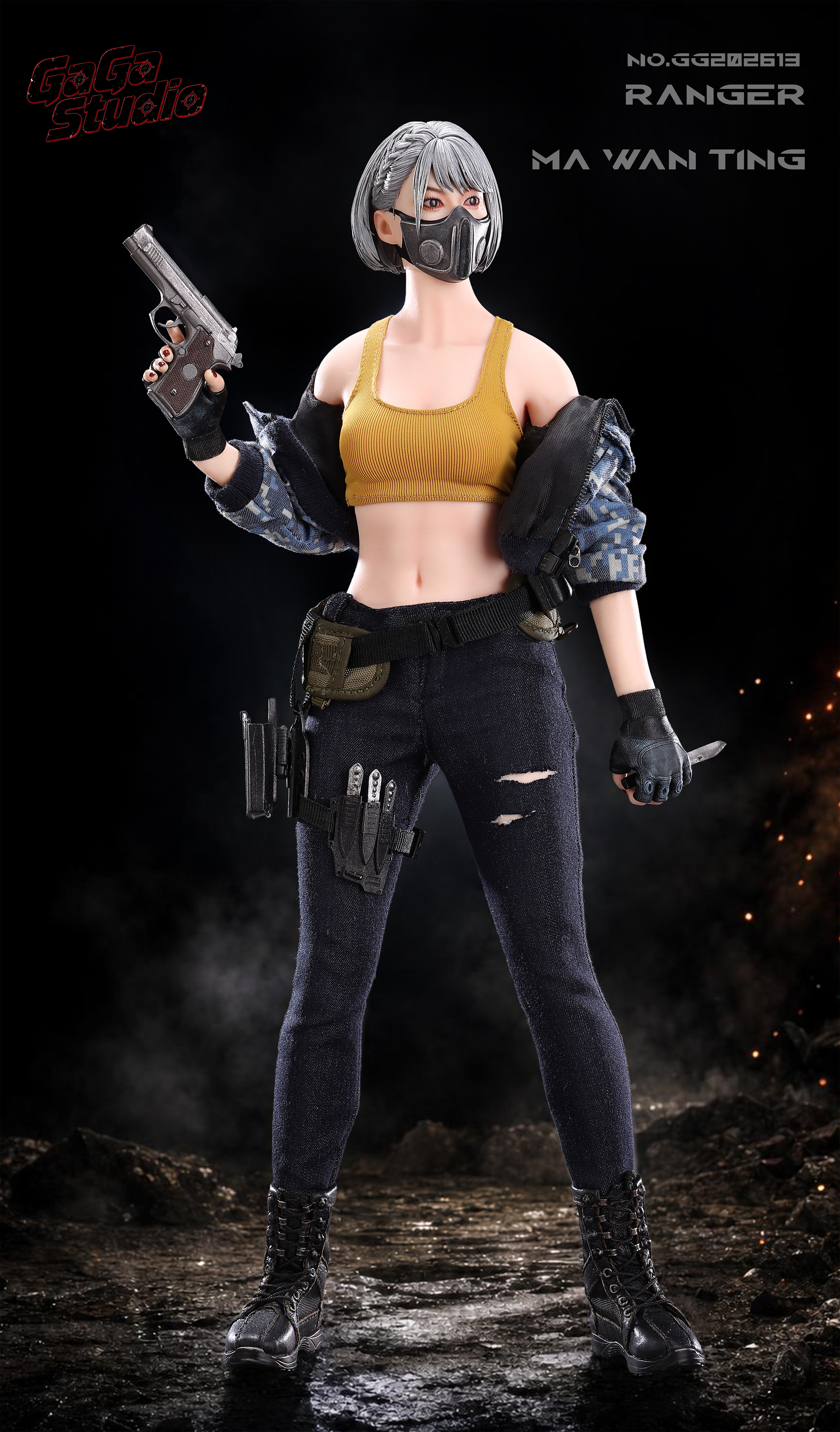【Pre-sale】1/6 Scale Ranger Ma Wan Ting-GaGa Studio