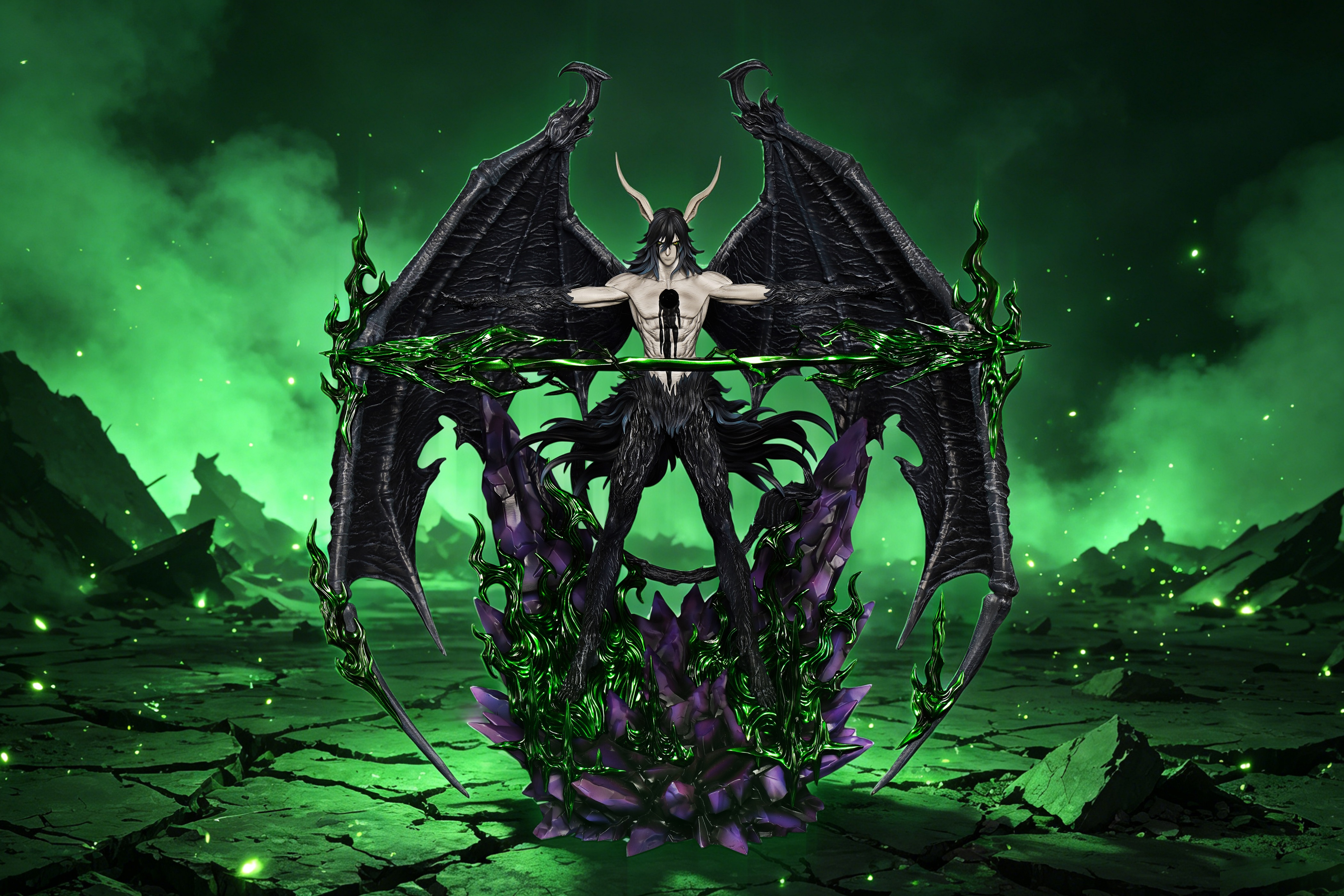 【Pre-sale】1/6 Scale Ulquiorra cifer 3.0-HXHENG × CHENG Studio