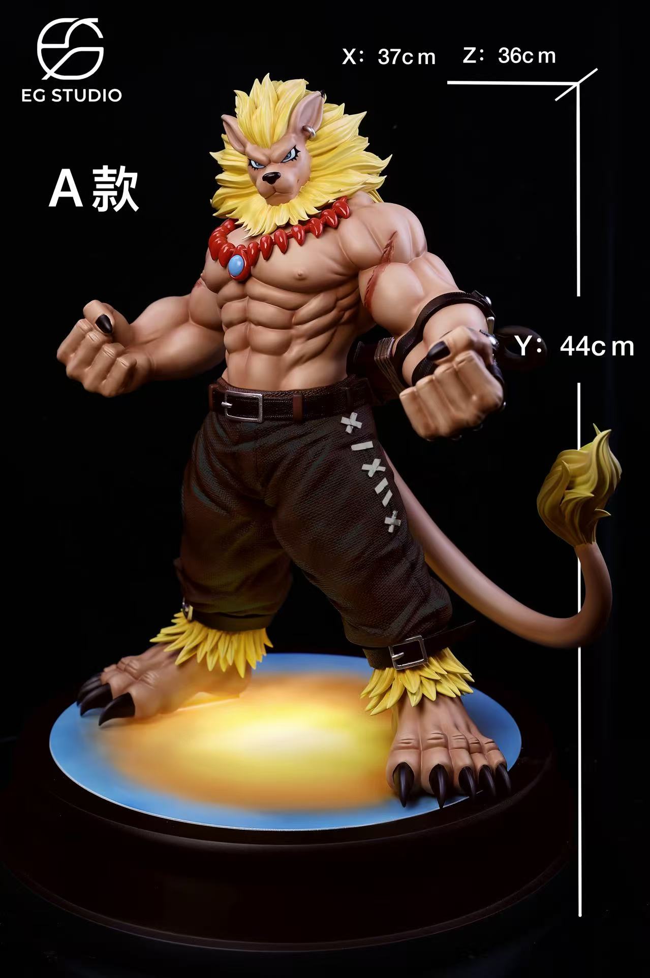 【Pre-sale】1/6 Scale Leomon-Digimon Adventure-EG Studio