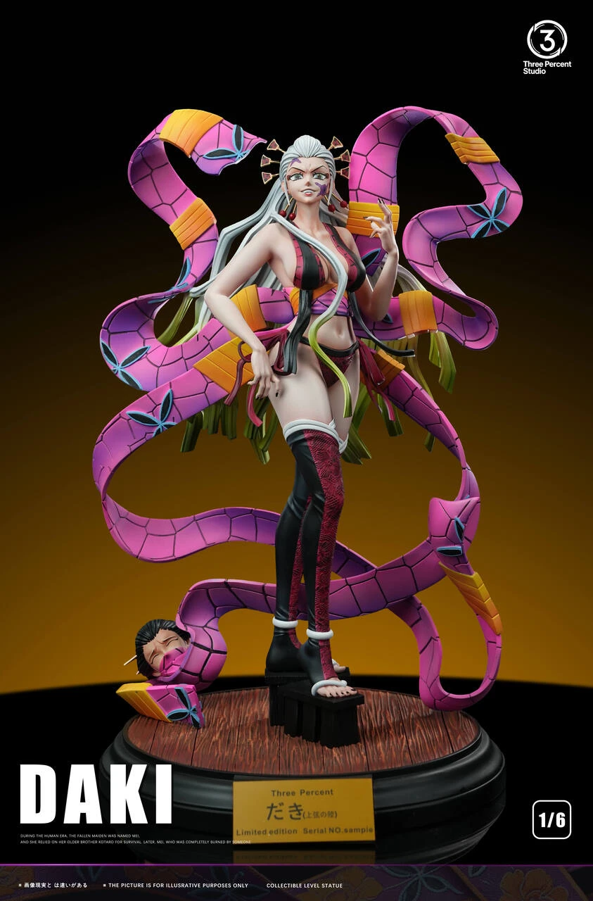 【Pre-sale】1/6 Scale Daki with LED-Demon Slayer-Three Percent Studio