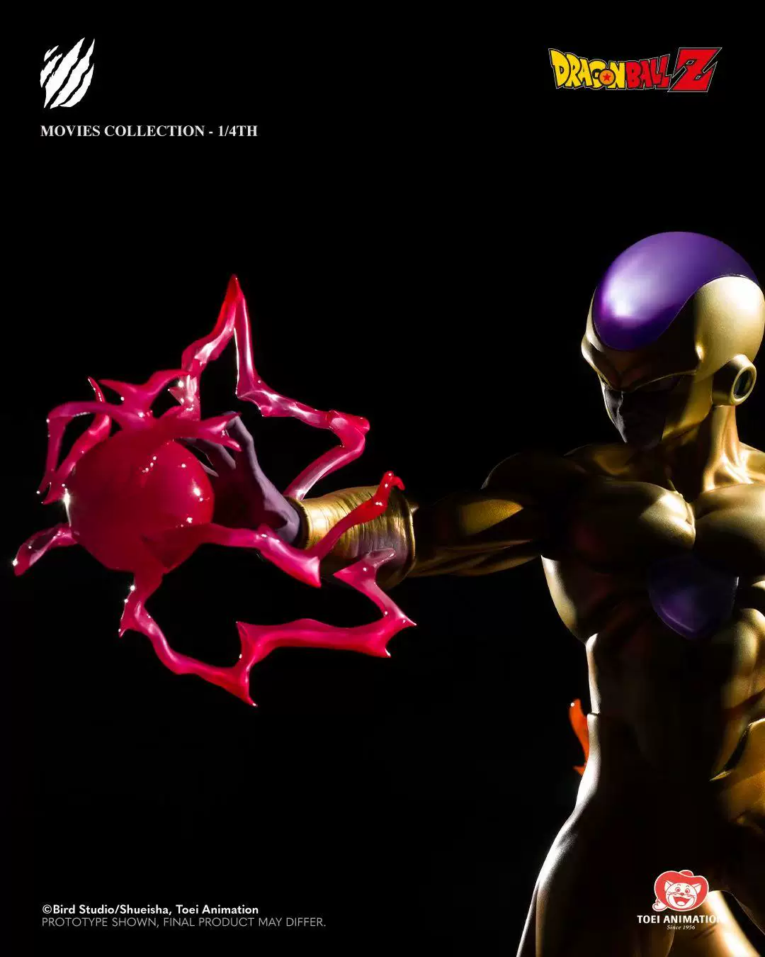 【Pre-sale】1/4 Scale Golden Frieza-Dragon Ball-TSUME Studio