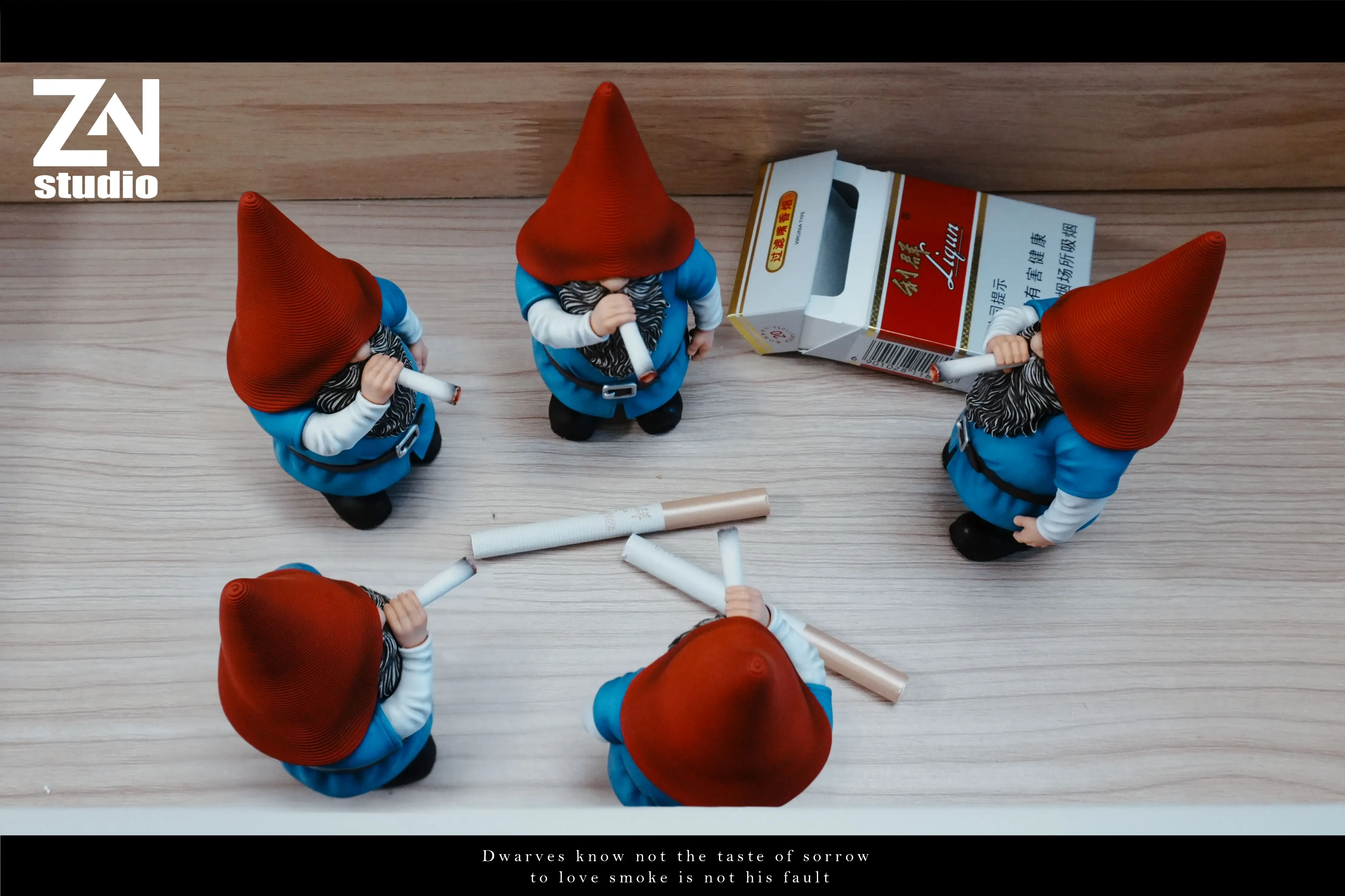 【Pre-sale】1/1 Scale DJ-ZN Studio