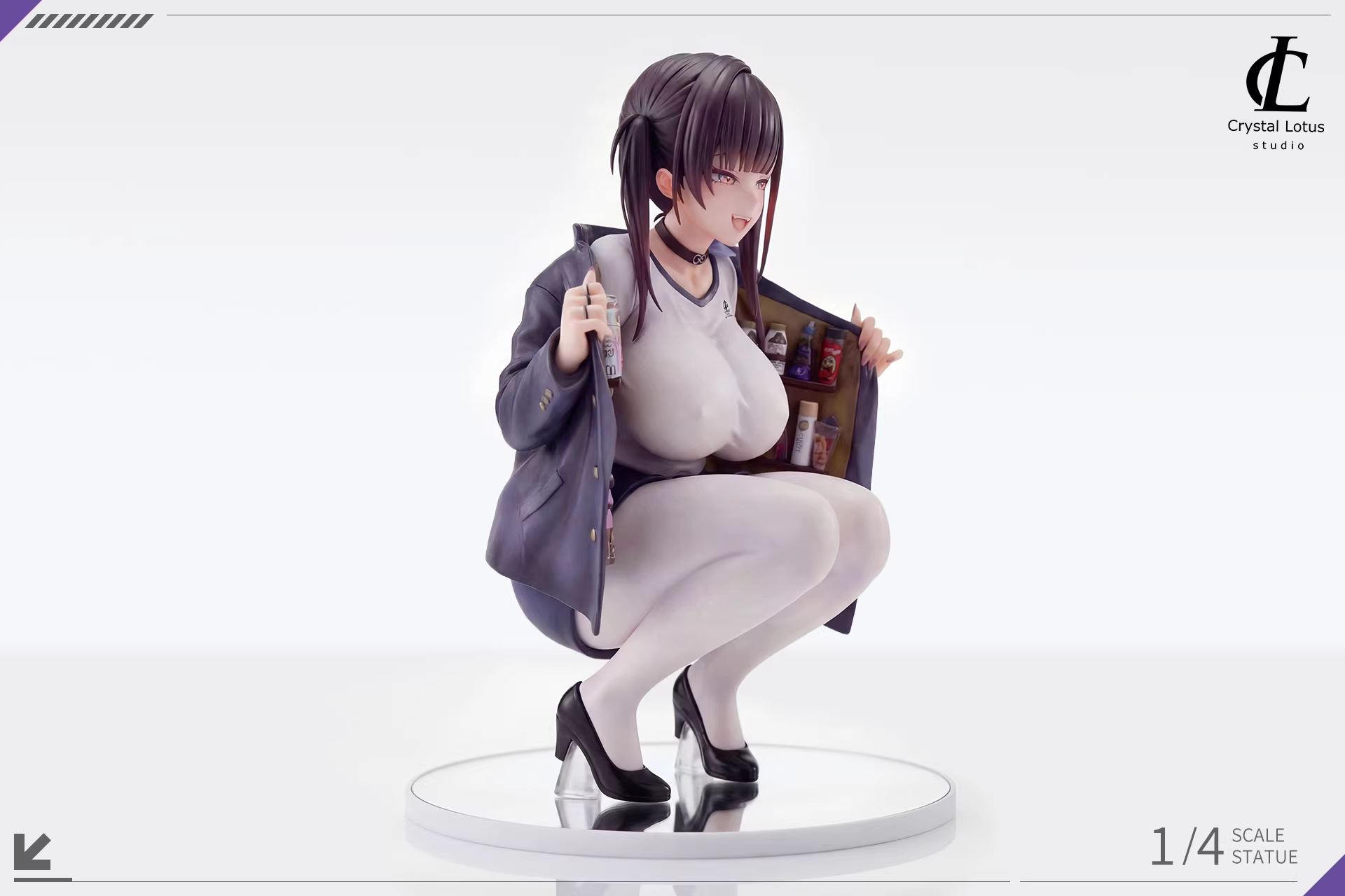 【Pre-sale】1/4 Scale Sola-Crystal Lotus Studio