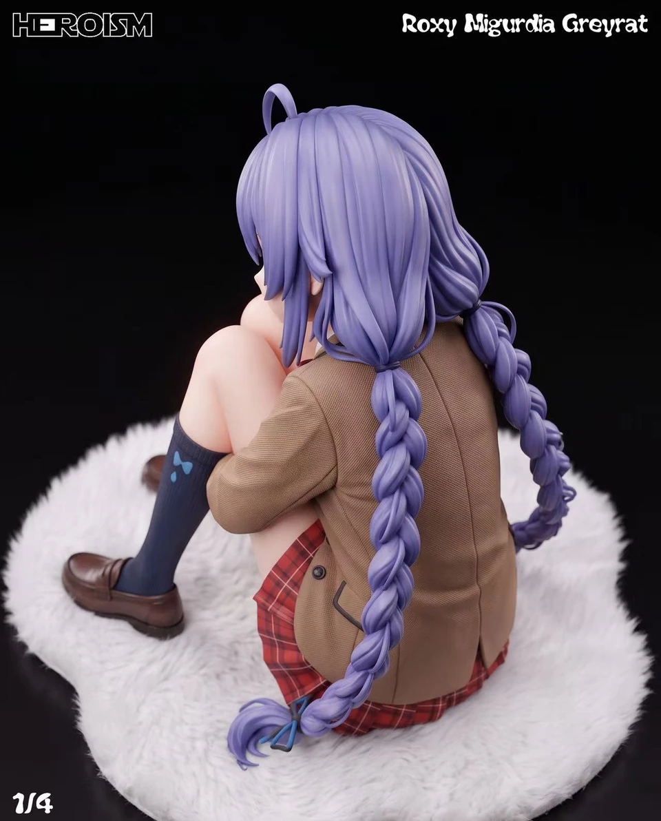 【Pre-sale】1/4 Scale JK Custumes Roxy Migurdia Greyrat-Mushoku Tensei: Jobless Reincarnation-Heroism Studio