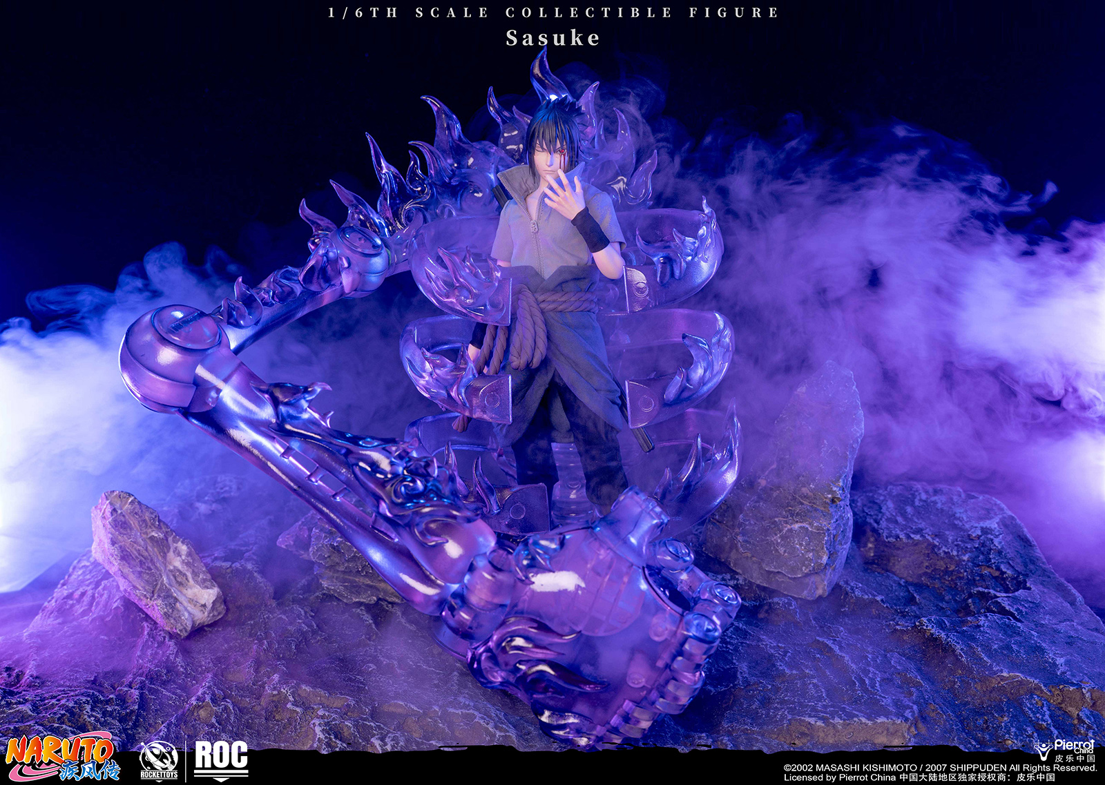 【Pre-sale】1/6 Scale ROC-017/018 Sasuke-ROCKETTOYS Studio