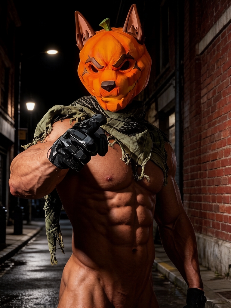 【Pre-sale】Pumpkin Mask-Shibadon Studio