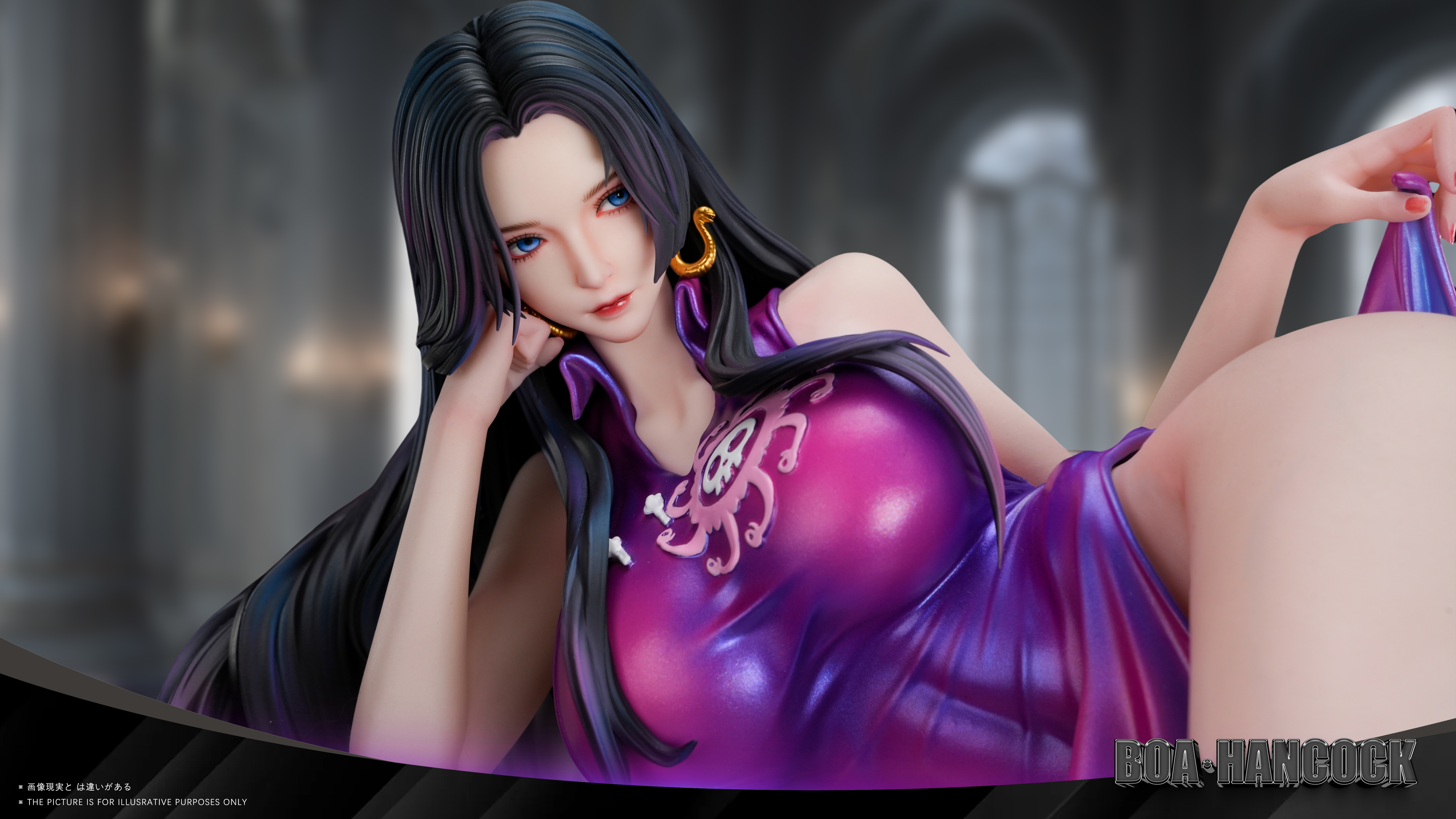 【Pre-sale】1/4 Scale Boa Hancock-Comic Hero Raven Studio