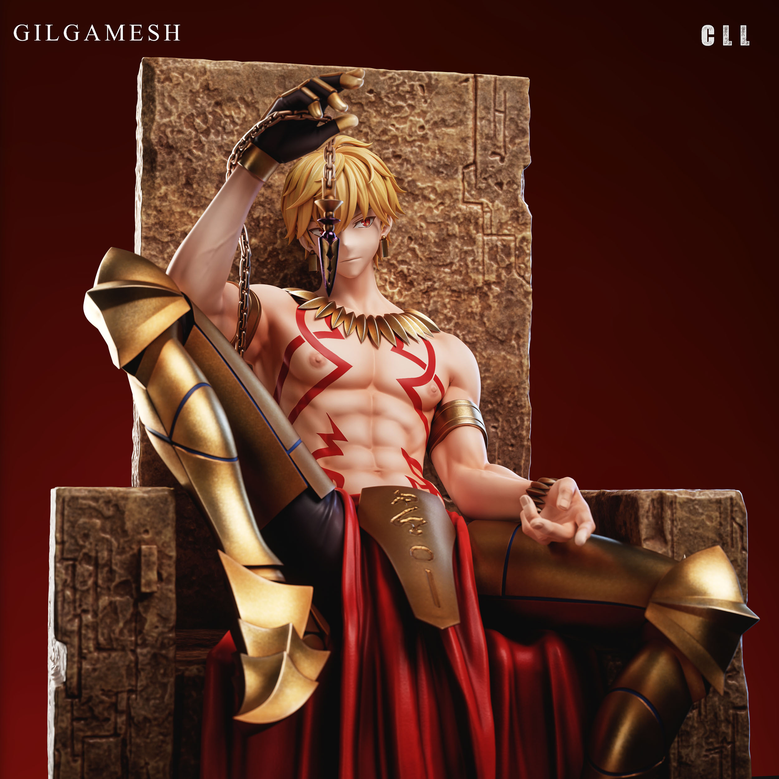 【Pre-sale】1/6 Scale Gilgamesh-CLL Studio