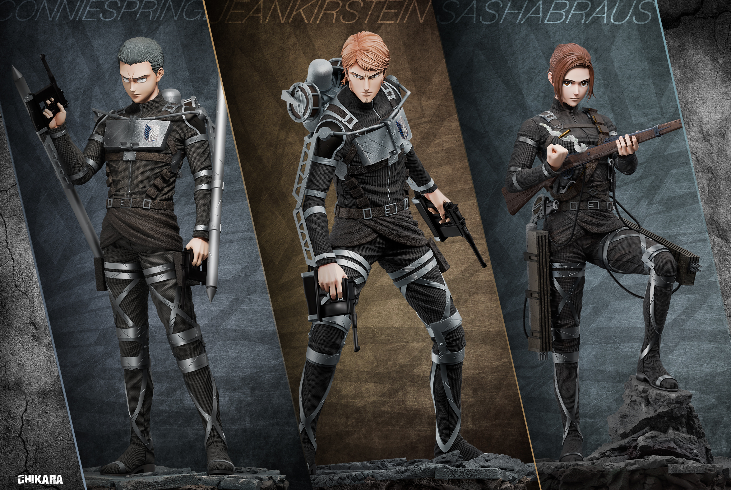 【Pre-sale】1/6 Scale Sasha Braus-Attack on Titan-CHIKARA Studio