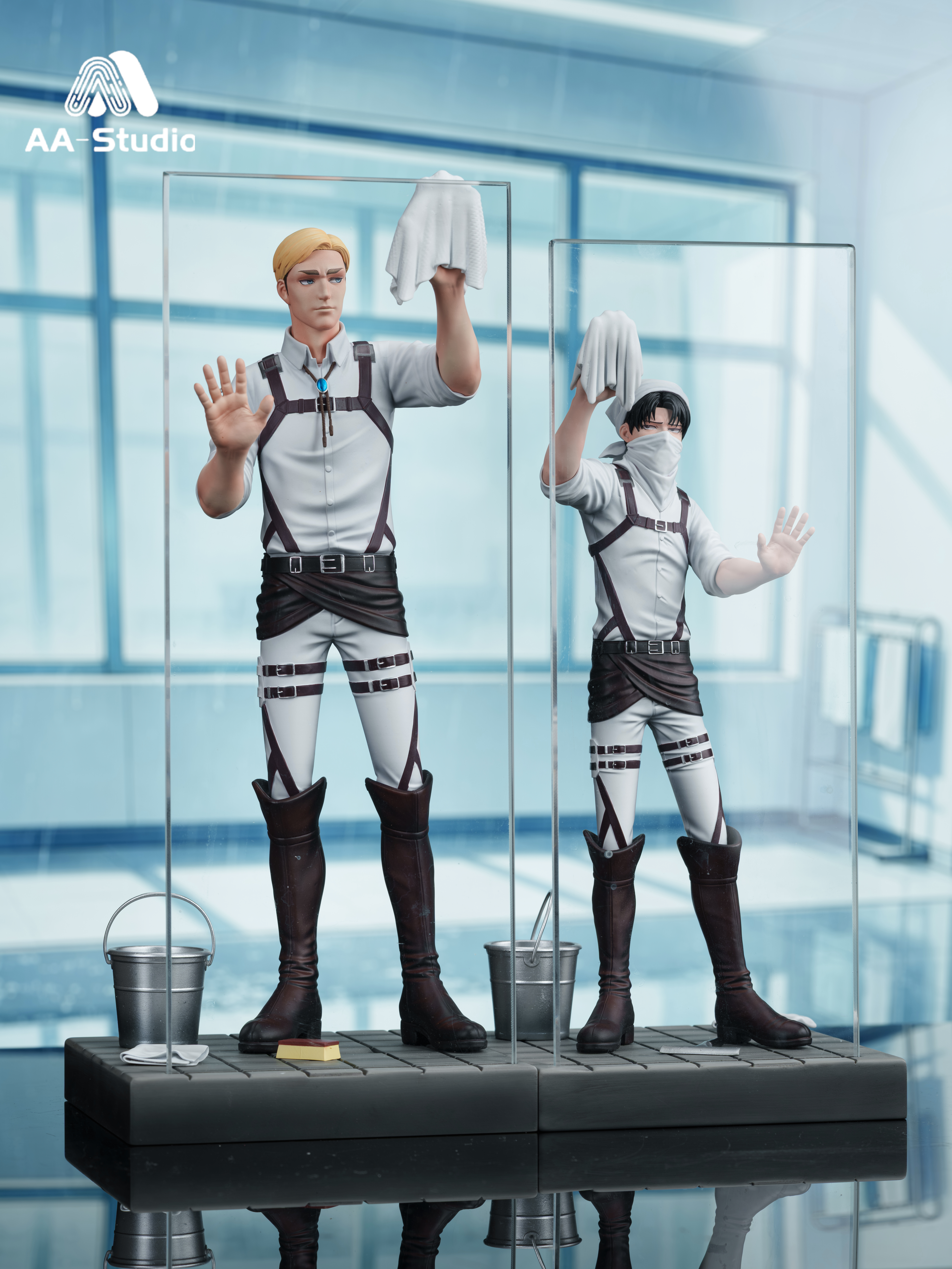 【Pre-sale】Levi and Erwin Smith-Attack on Titan-AA Studio