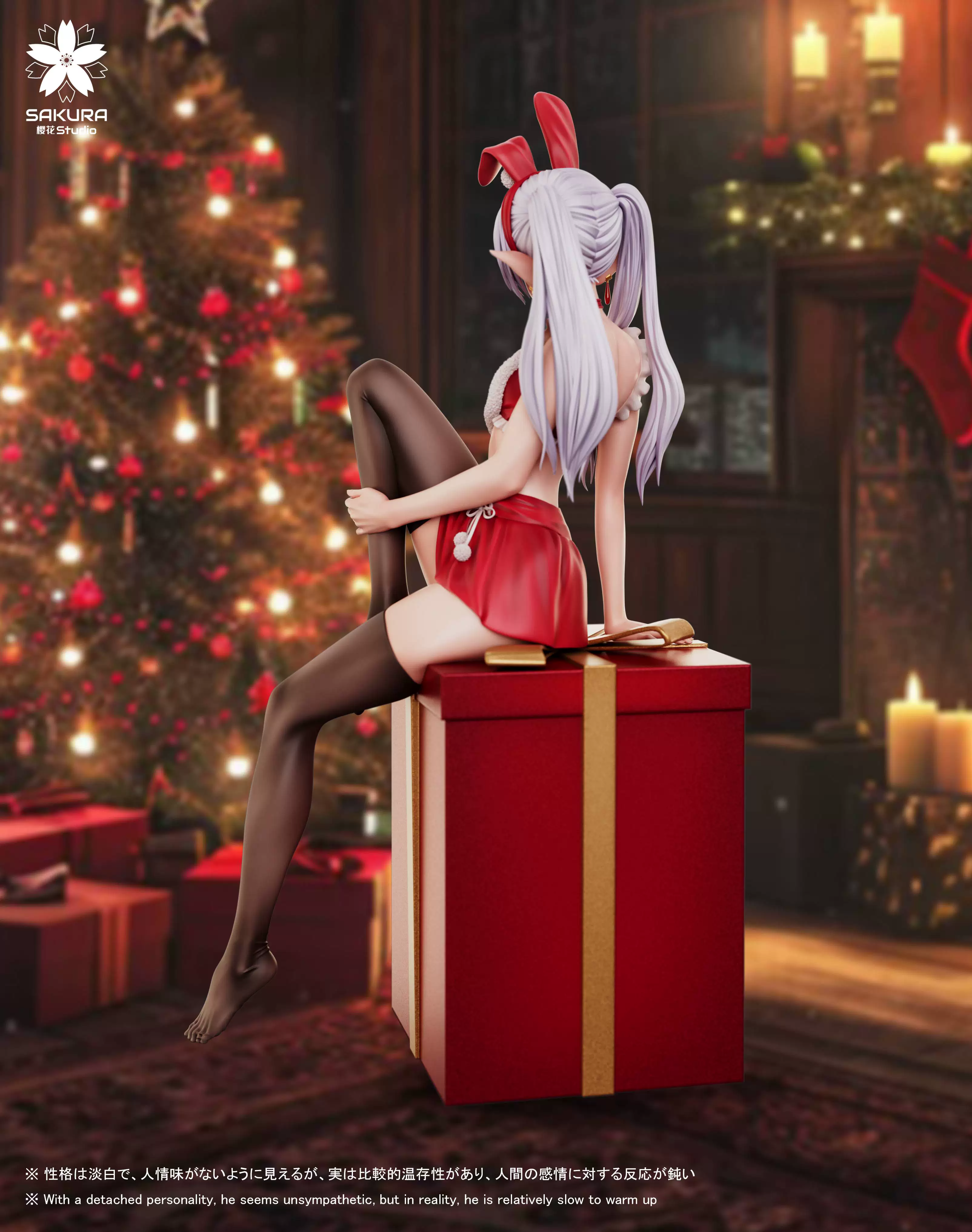 【Pre-sale】1/6 Scale Christmas Frieren-Frieren: Beyond Journey's End-Sakura Studio