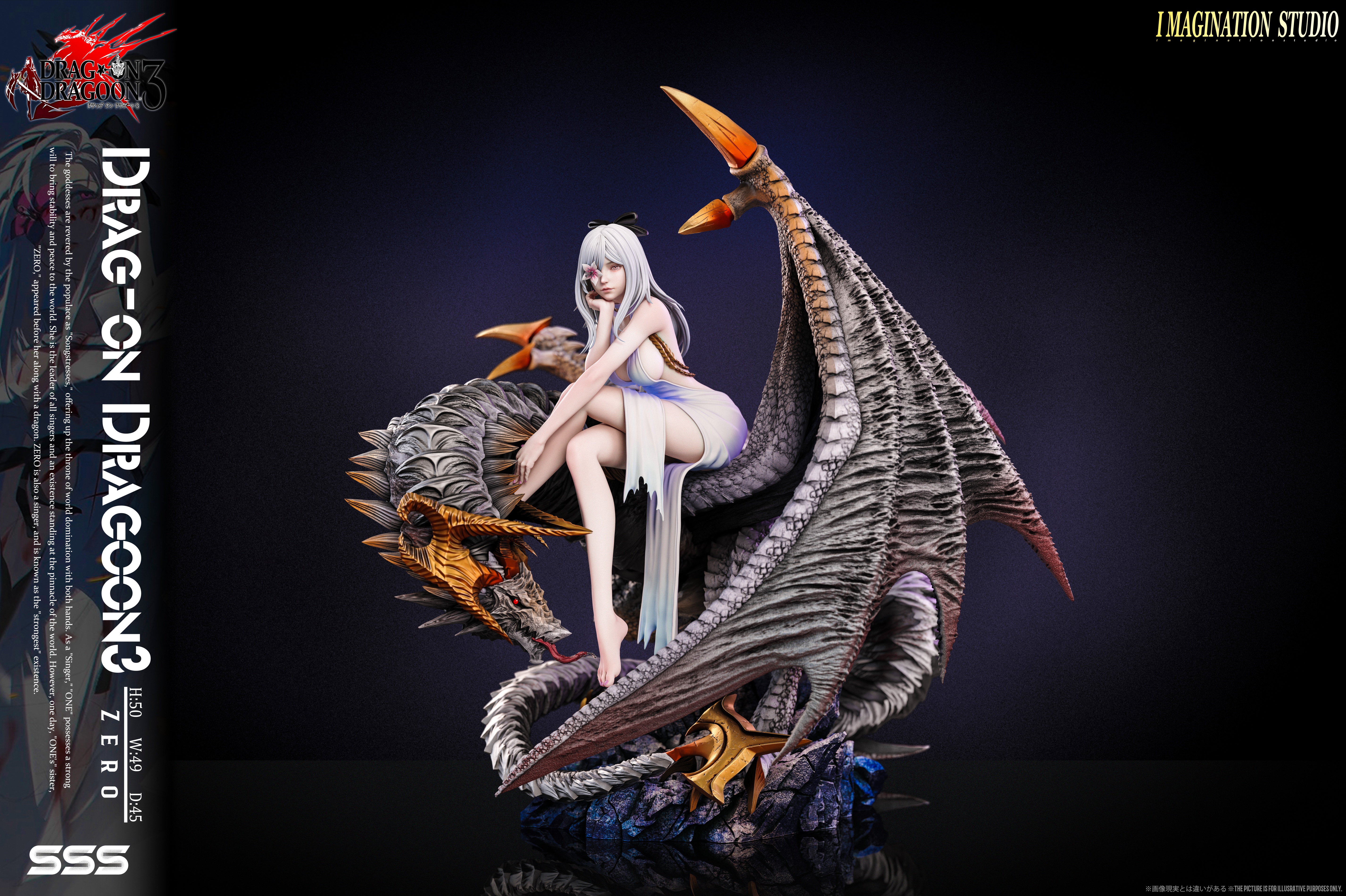 【Pre-sale】1/6 Scale Zero-Imagination Studio