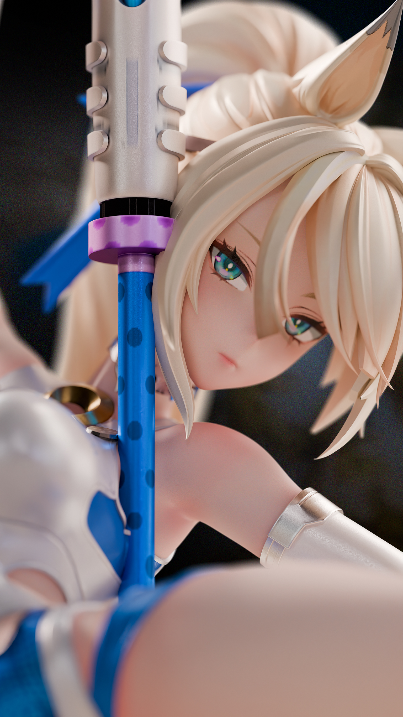 【Pre-sale】1/6 Scale Sigrid De L'Azur-Zenless Zone Zero-MiYin Studio