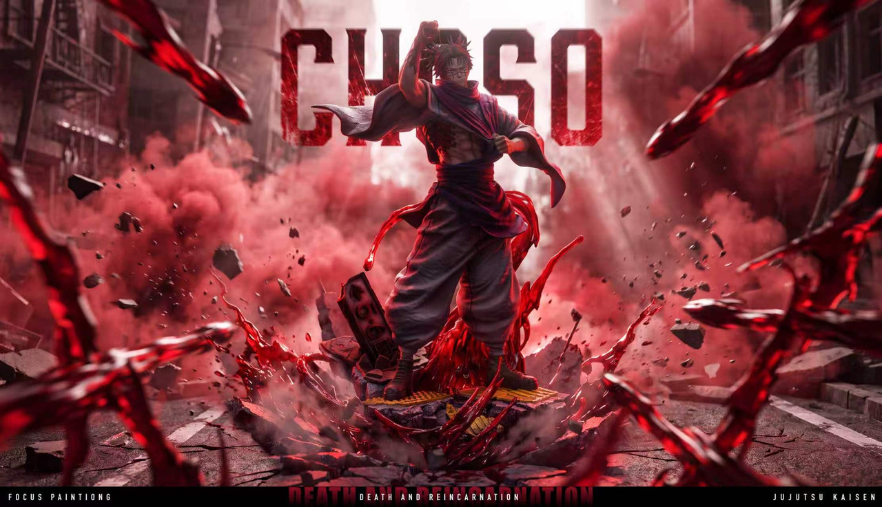 【Pre-sale】1/6 Scale Choso-Jujutsu Kaisen-BBA Studio