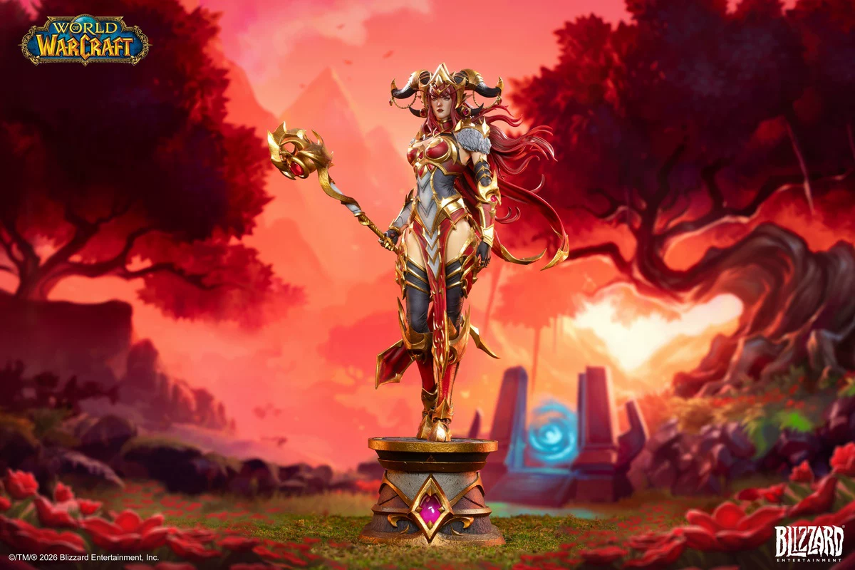 【Pre-sale】1/6 Scale Dragonqueen Alexstrasza-Hearthstone-Blizzard Studio