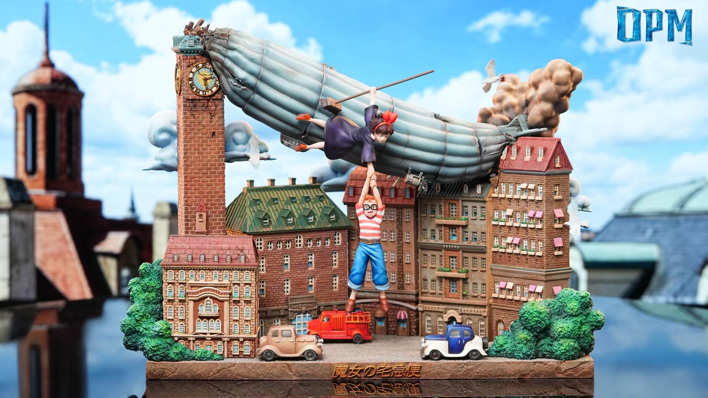 【Pre-sale】016 Kiki's Delivery Service-Studio Ghibli-OPM Studio
