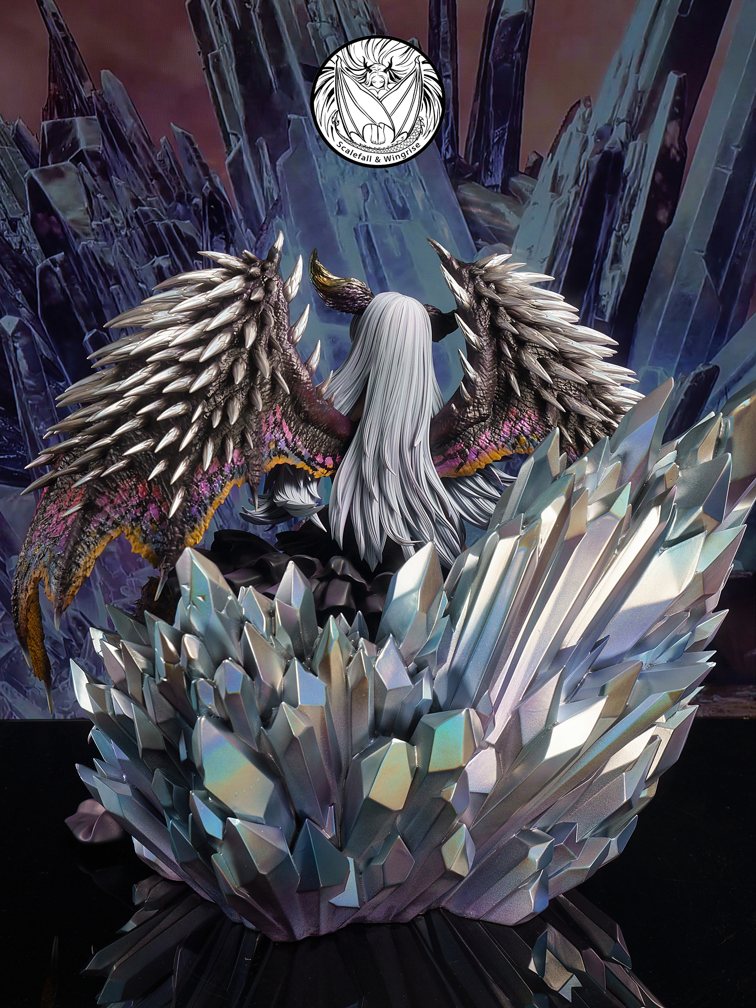【Pre-sale】1/4 Scale Ruiner Nergigante Girl-Scalefall and Wingrise Studio