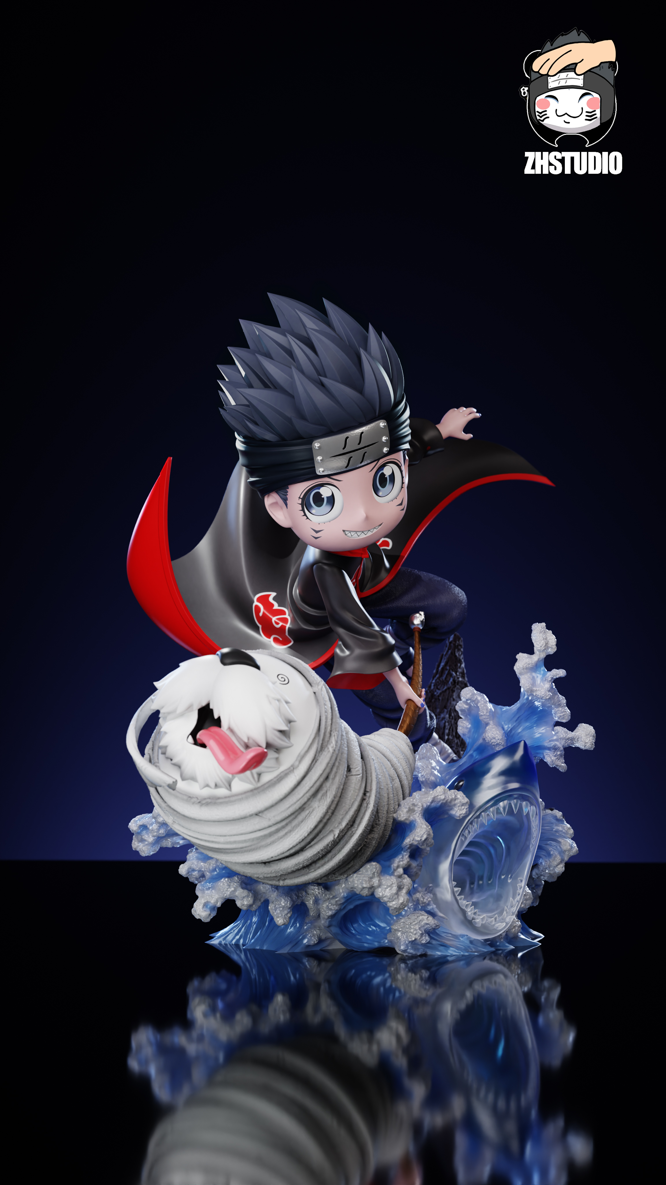 【Pre-sale】Anya cos Hoshigaki Kisame-SPY X FAMILY-ZH Studio