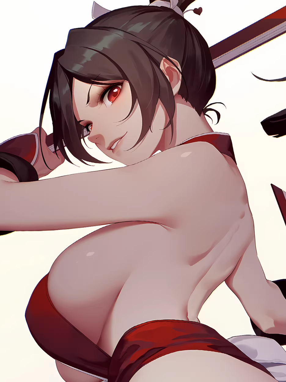 【Pre-sale】Decorative Painting of Mai Shiranui-XingKong Studio