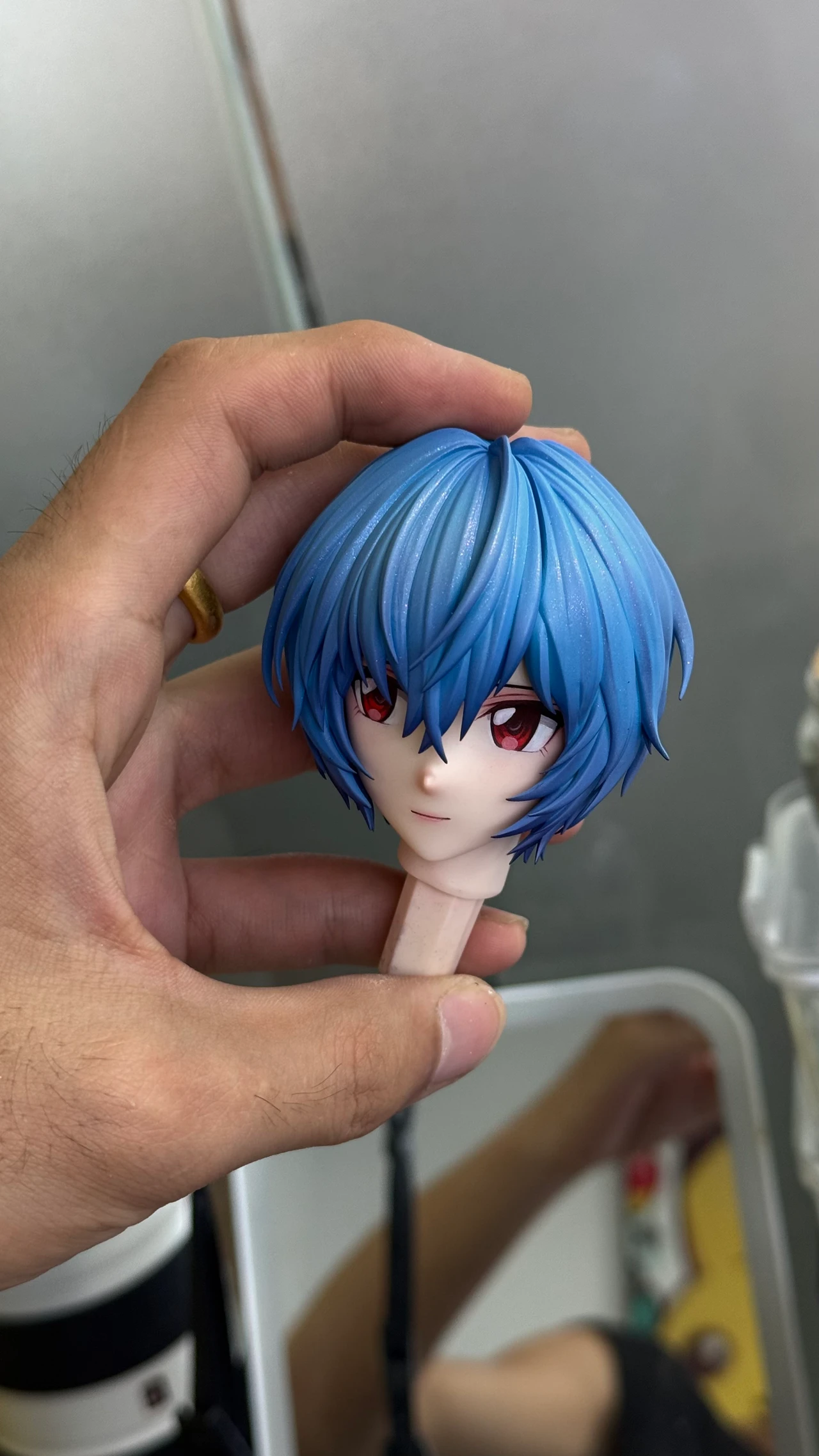 【Pre-sale】1/4 Scale Venom and Ayanami Rei-EVA-Ready Player 1 × AnXing Studio