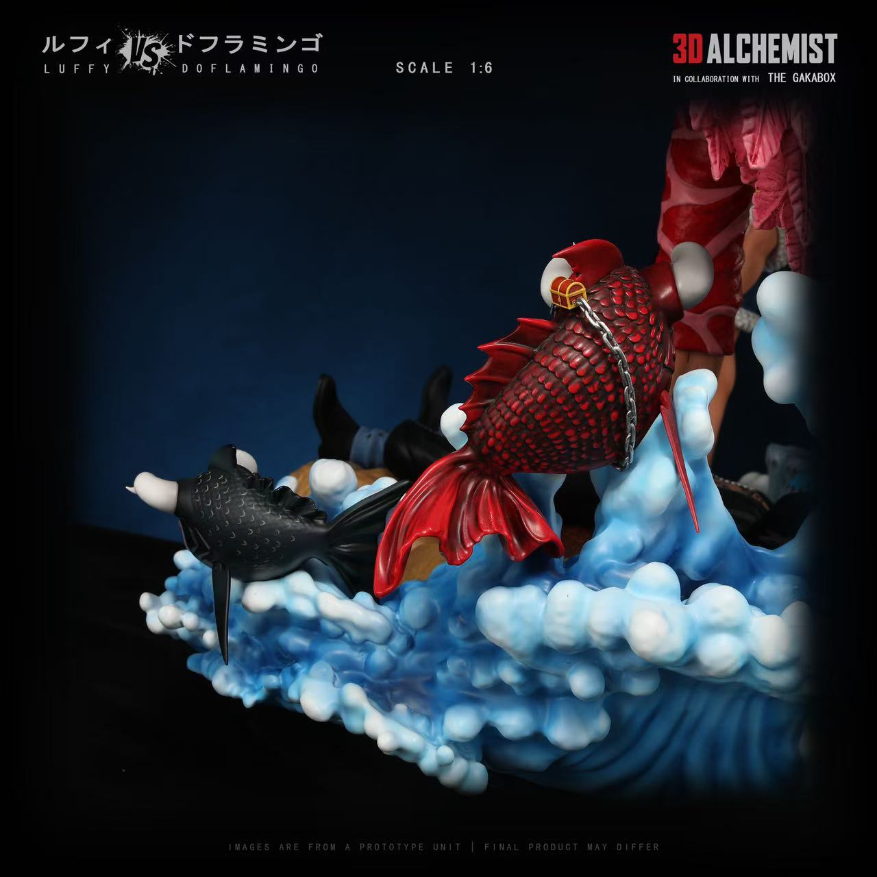 【In stock】1/6 Scale Luffy and Doflamingo-One Piece-3DA Studio