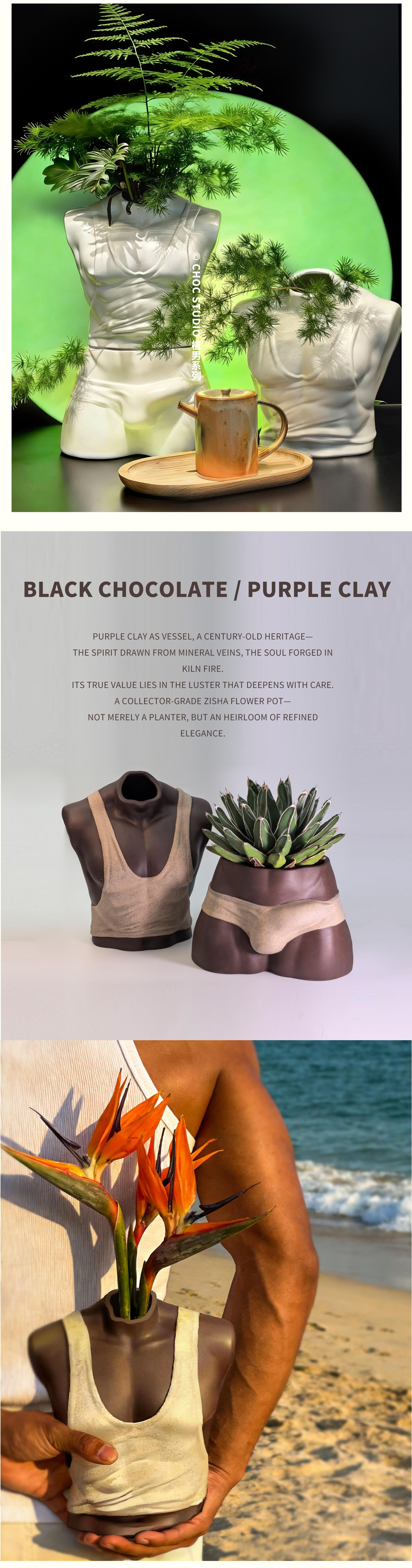 【Sold out】Flowerpot Plant Guy-CHOC studio