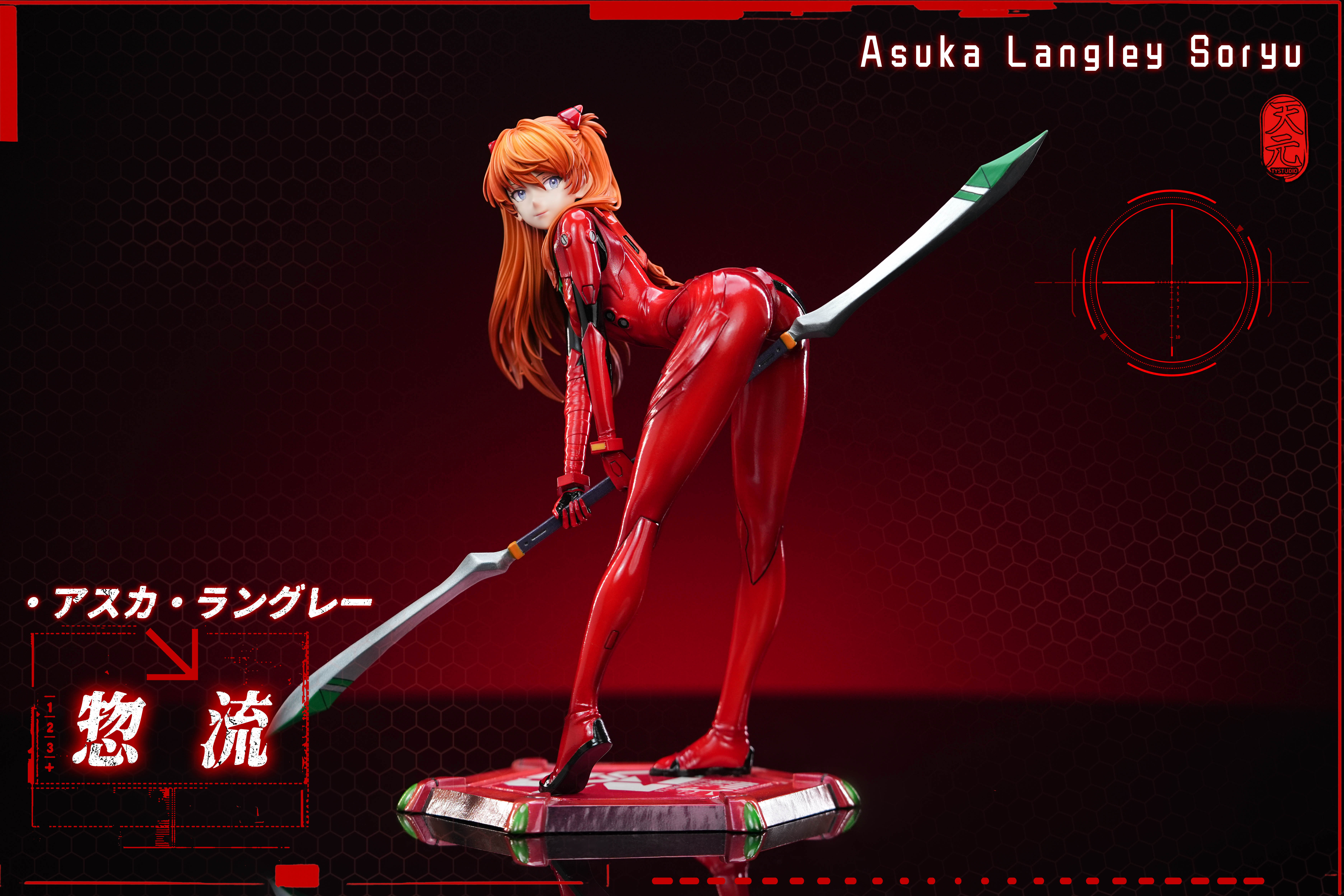 【Pre-sale】1/6 Scale Asuka-EVA-TY Studio