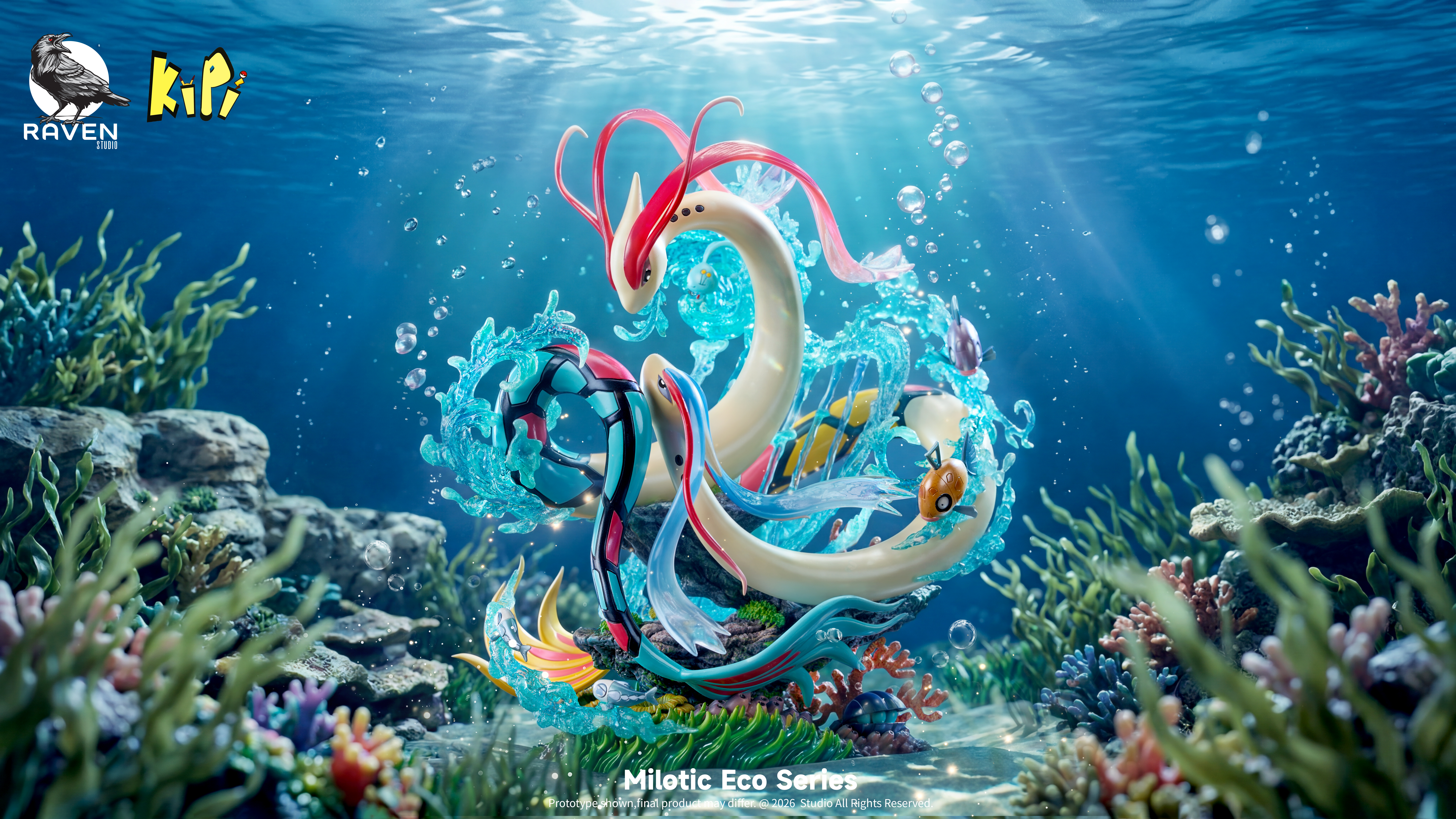 【Pre-sale】Milotic-Raven Studio