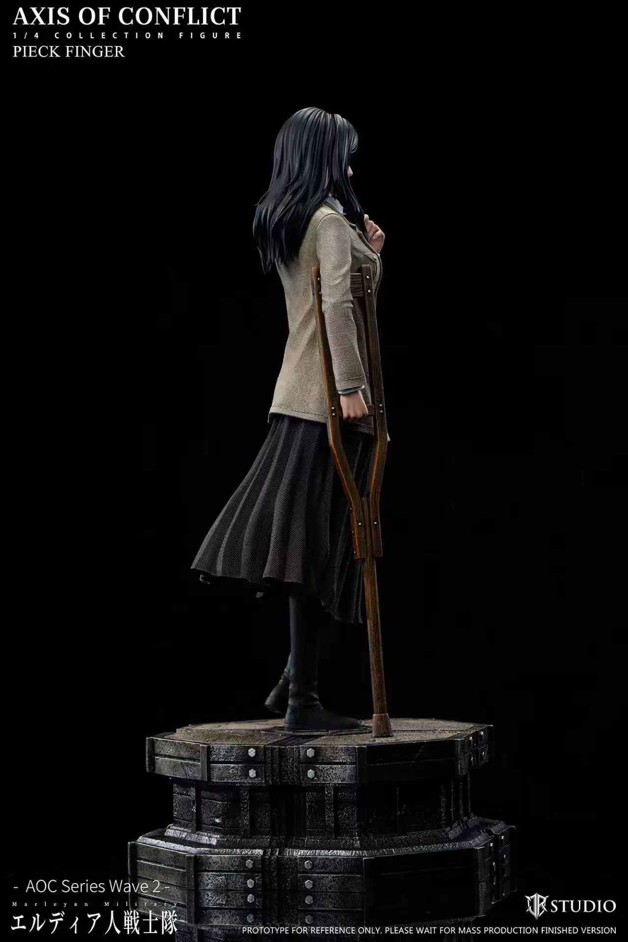 【Pre-sale】1/4 Scale Pieck Finger-Attack on Titan-JR Studio