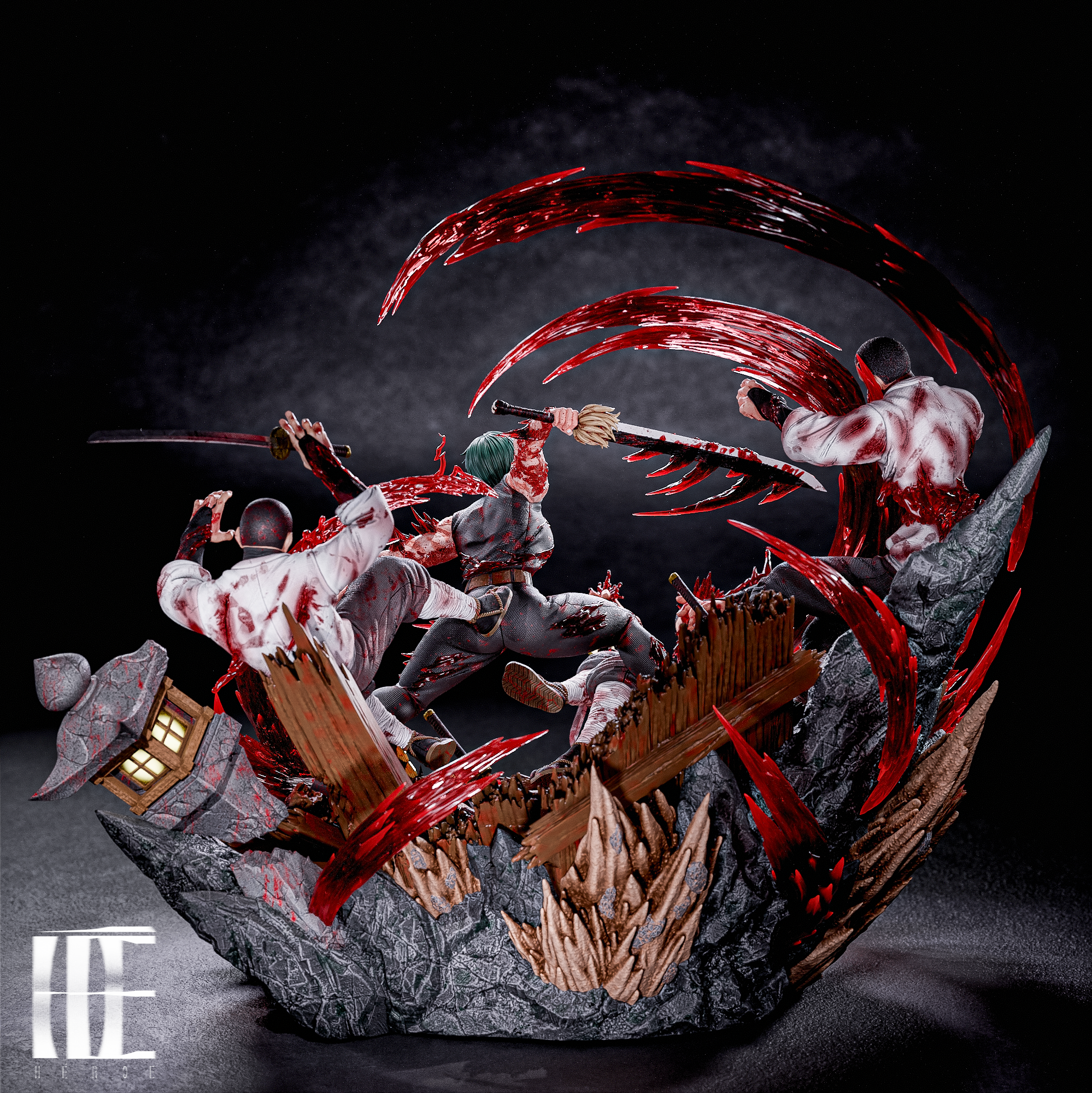 【Pre-sale】1/6 Scale Zenin Maki-Héroe Collectibles Studio