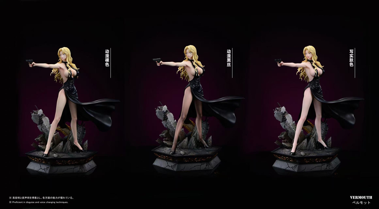【Pre-sale】1/6 Scale Vermouth Holding Gun-YYDS Studio