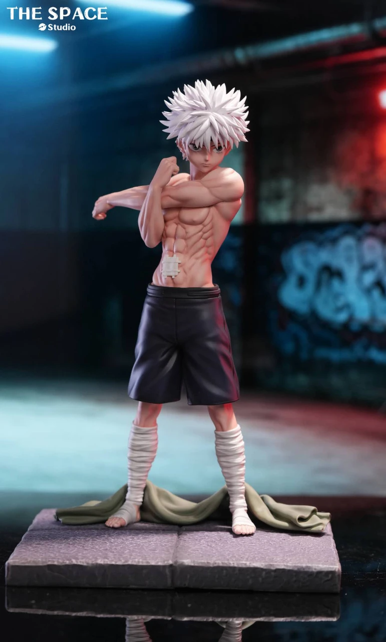 【Pre-sale】1/6 Scale Killua Zoldyck-Hunter X Hunter-The Space Studio