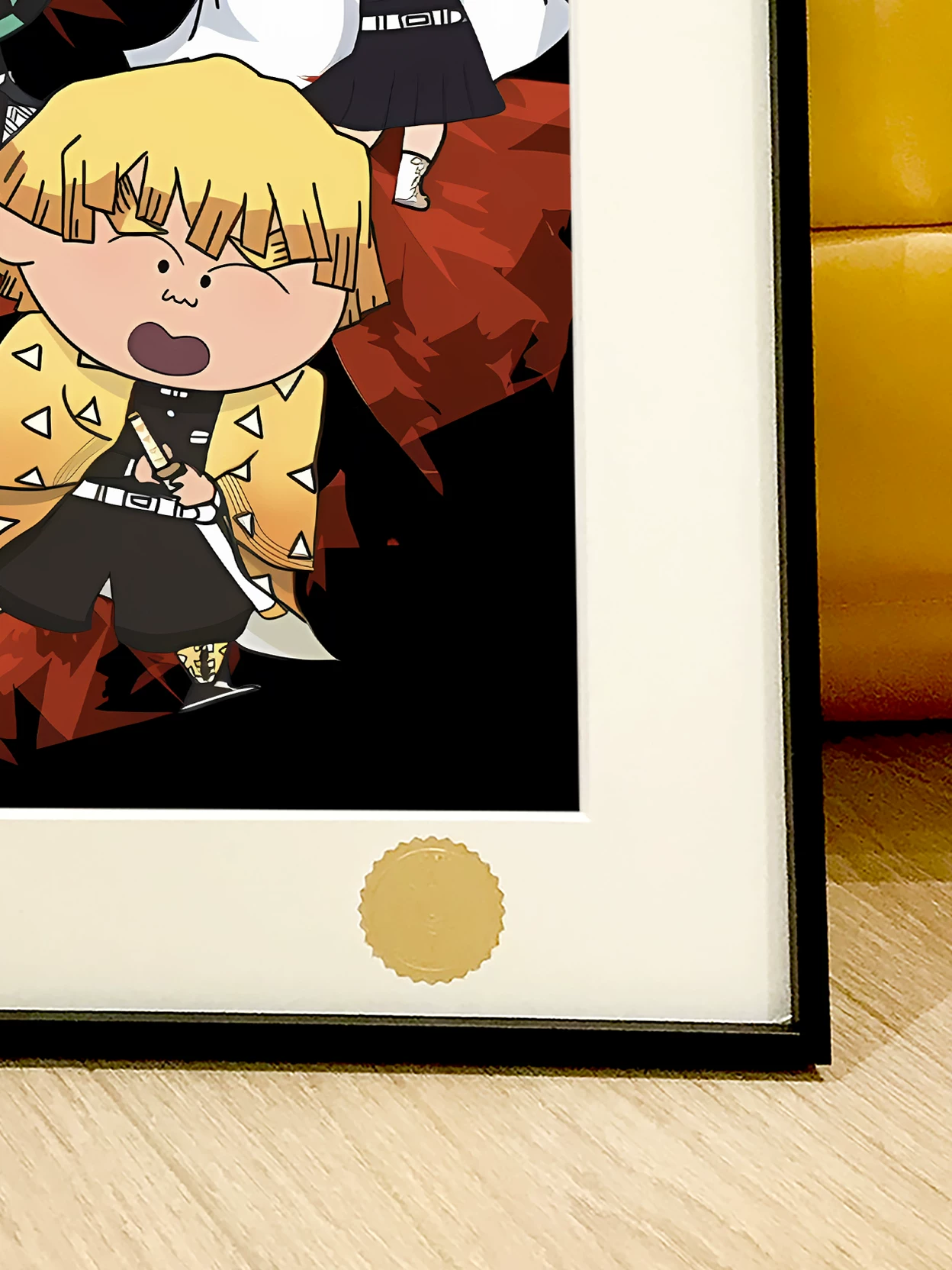 【Pre-sale】Decorative Painting of Crayon Shin-chan COS Demon Slayer-Crayon Shin-chan-XingKong Studio