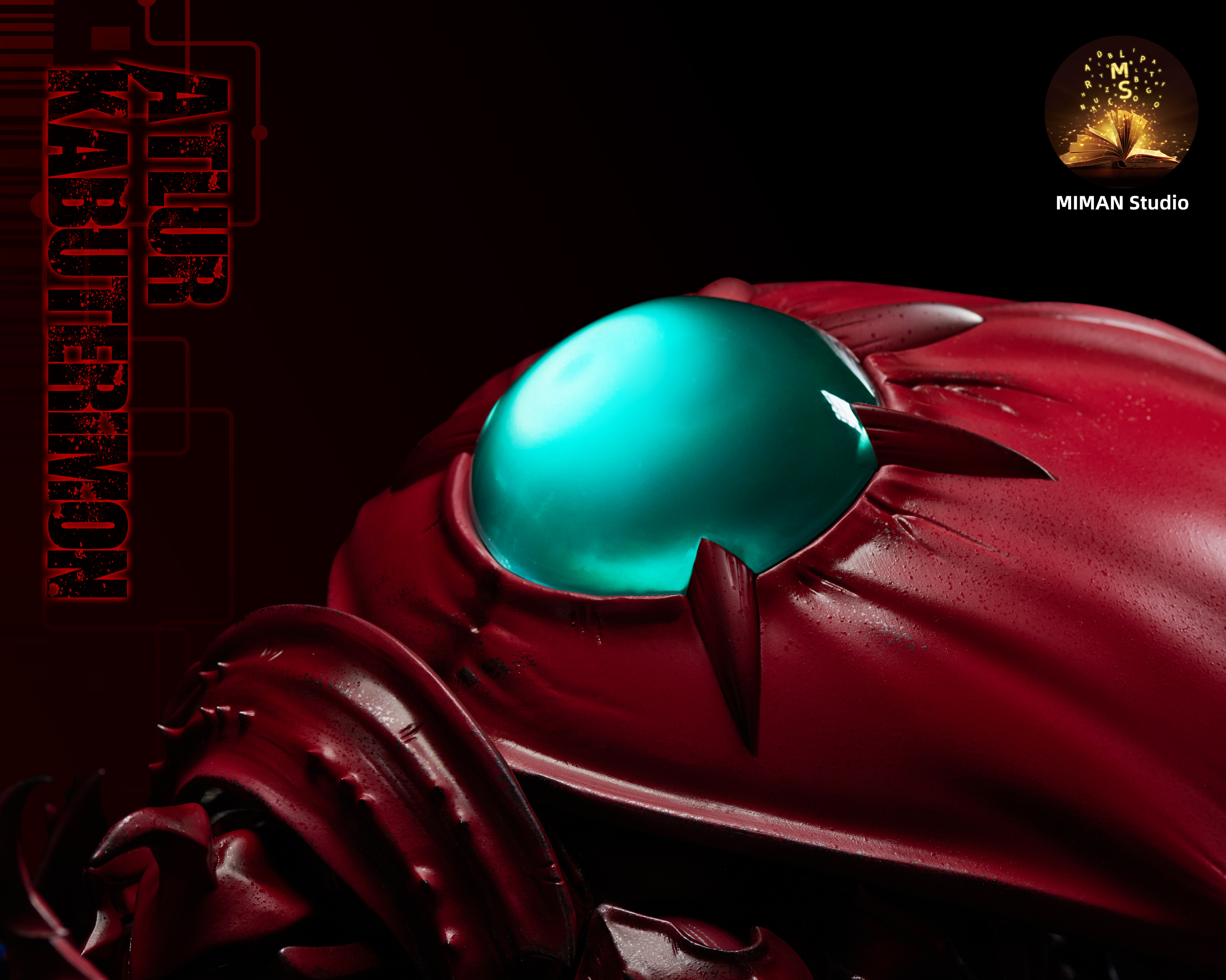 【Pre-sale】Atlur Kabuterimon‌-Digimon Adventure-Miman Studio