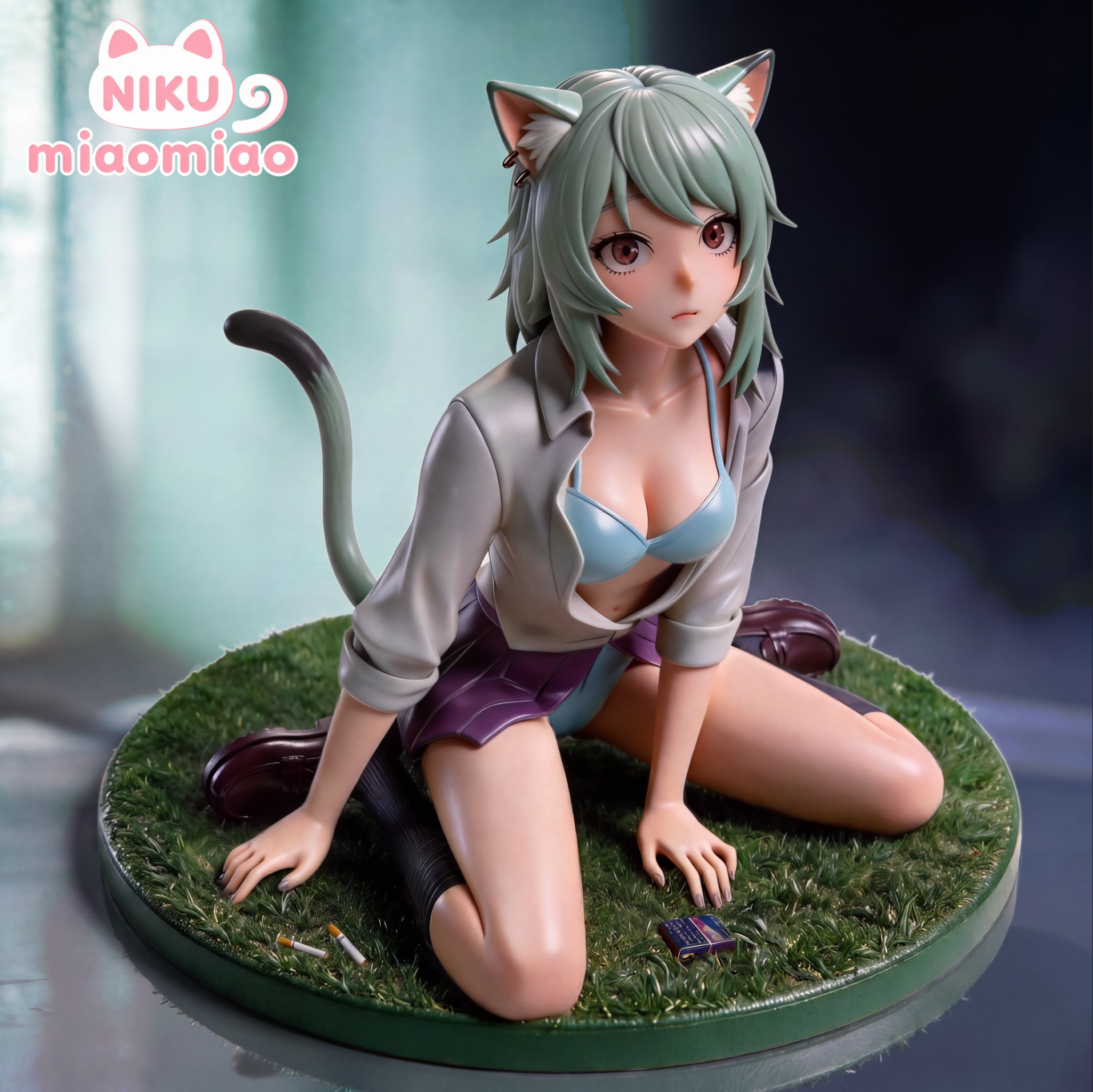 【Pre-sale】1/6 Scale MiaoMiao-NIKU MiaoMiao Studio