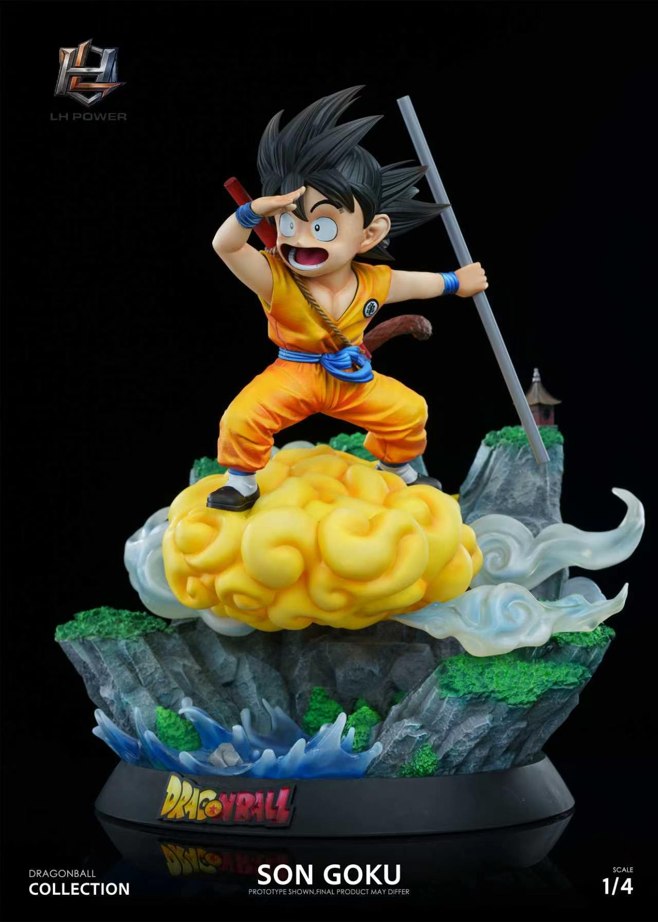 【Pre-sale】1/5 Scale Child Son Goku-LH POWER Studio