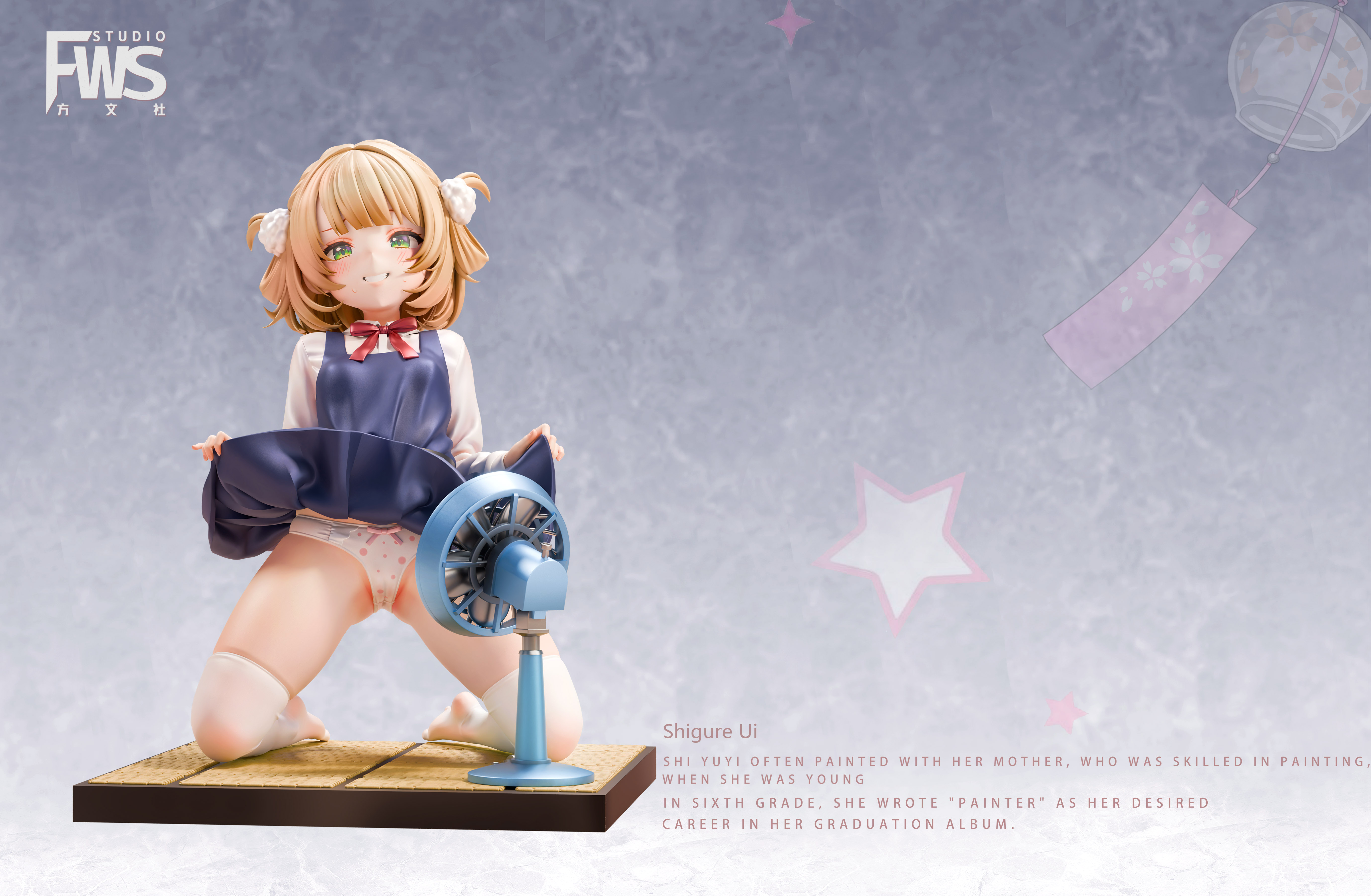 【Pre-sale】1/6 Scale Shigure Ui-FWS Studio