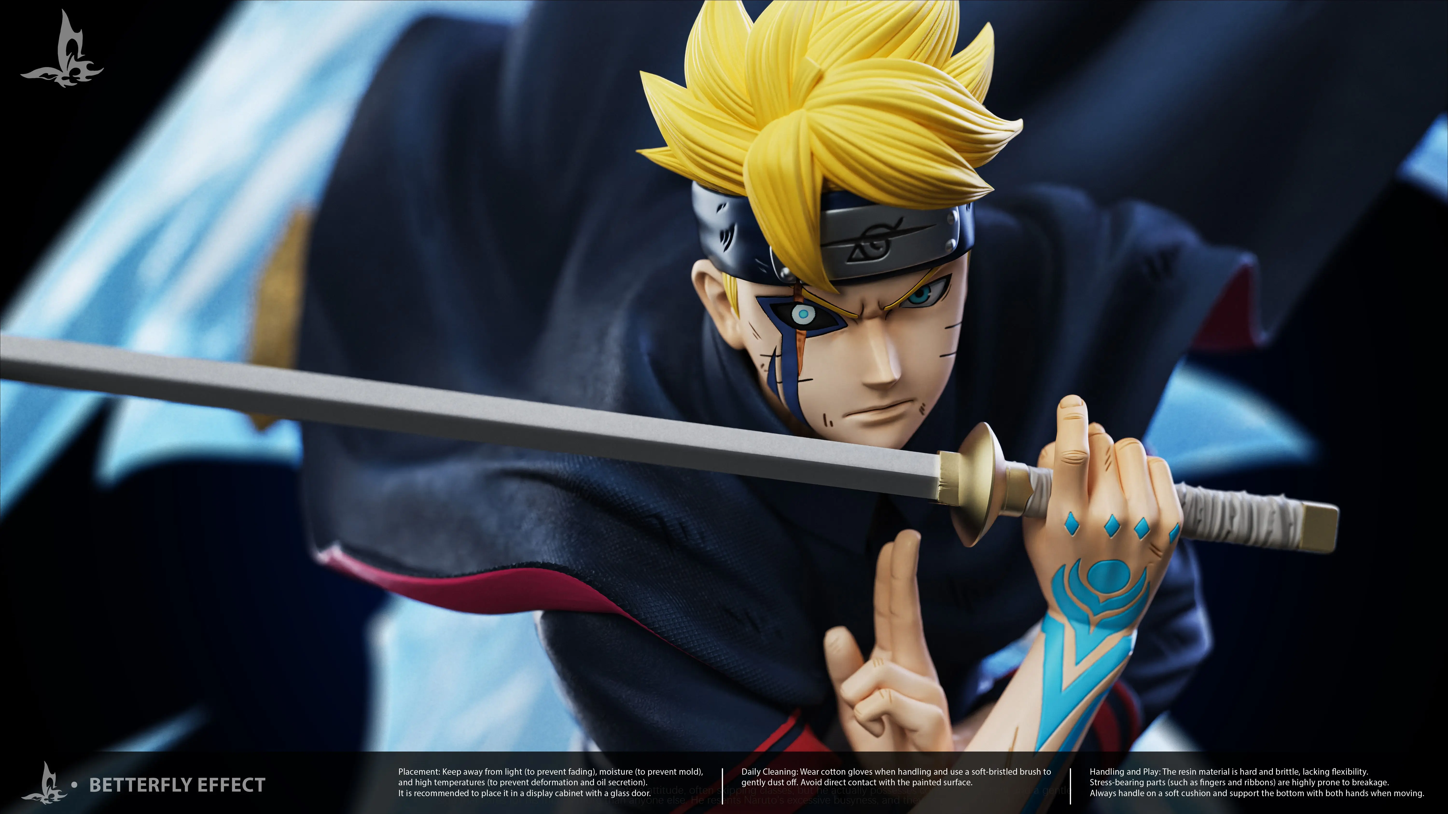 【Pre-sale】1/6 Scale Uzumaki Boruto-Naruto-Butterfly Effect Studio